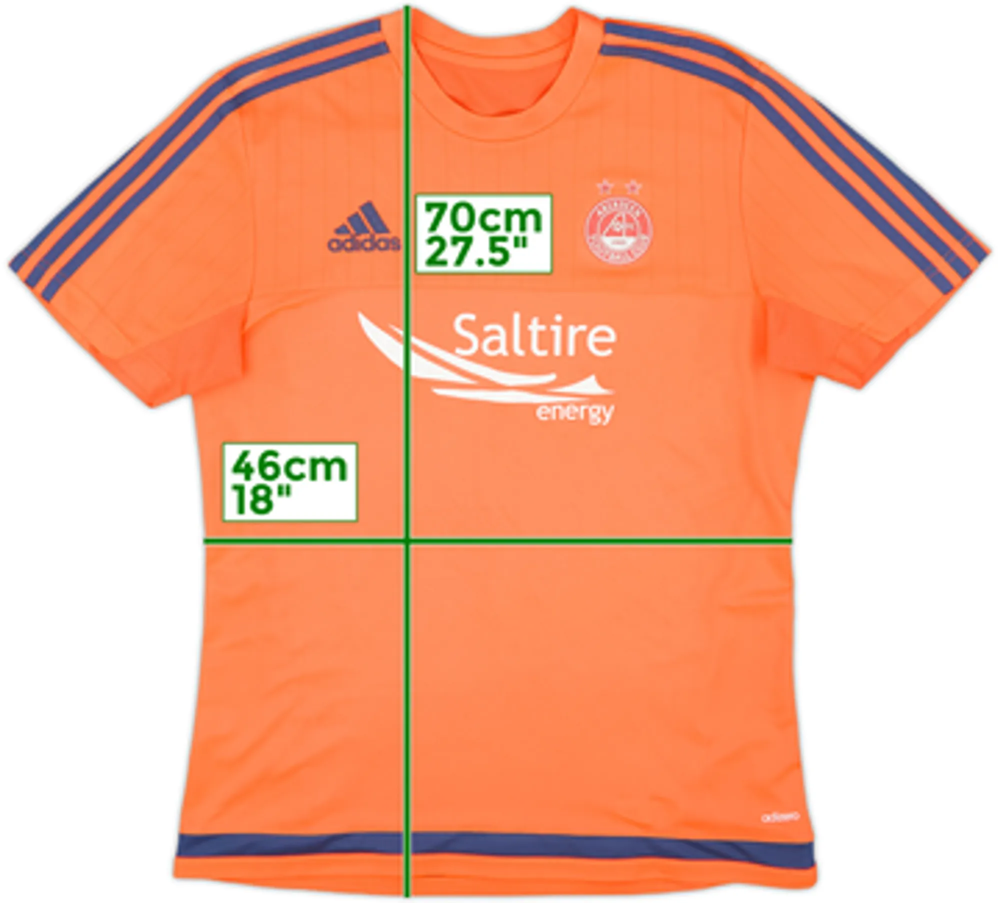 2015-16 Aberdeen adizero Training Shirt - 9/10 - (M)