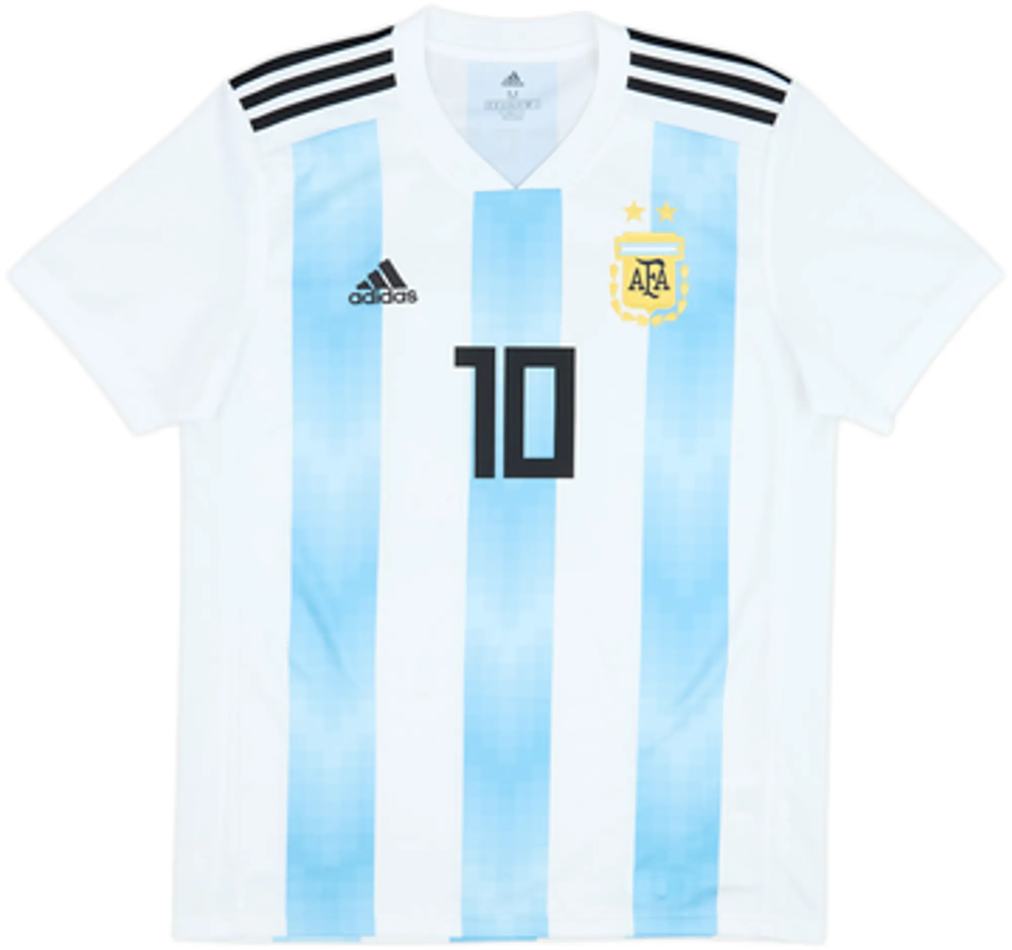 2018-19 Argentina Home Shirt Messi #10VM