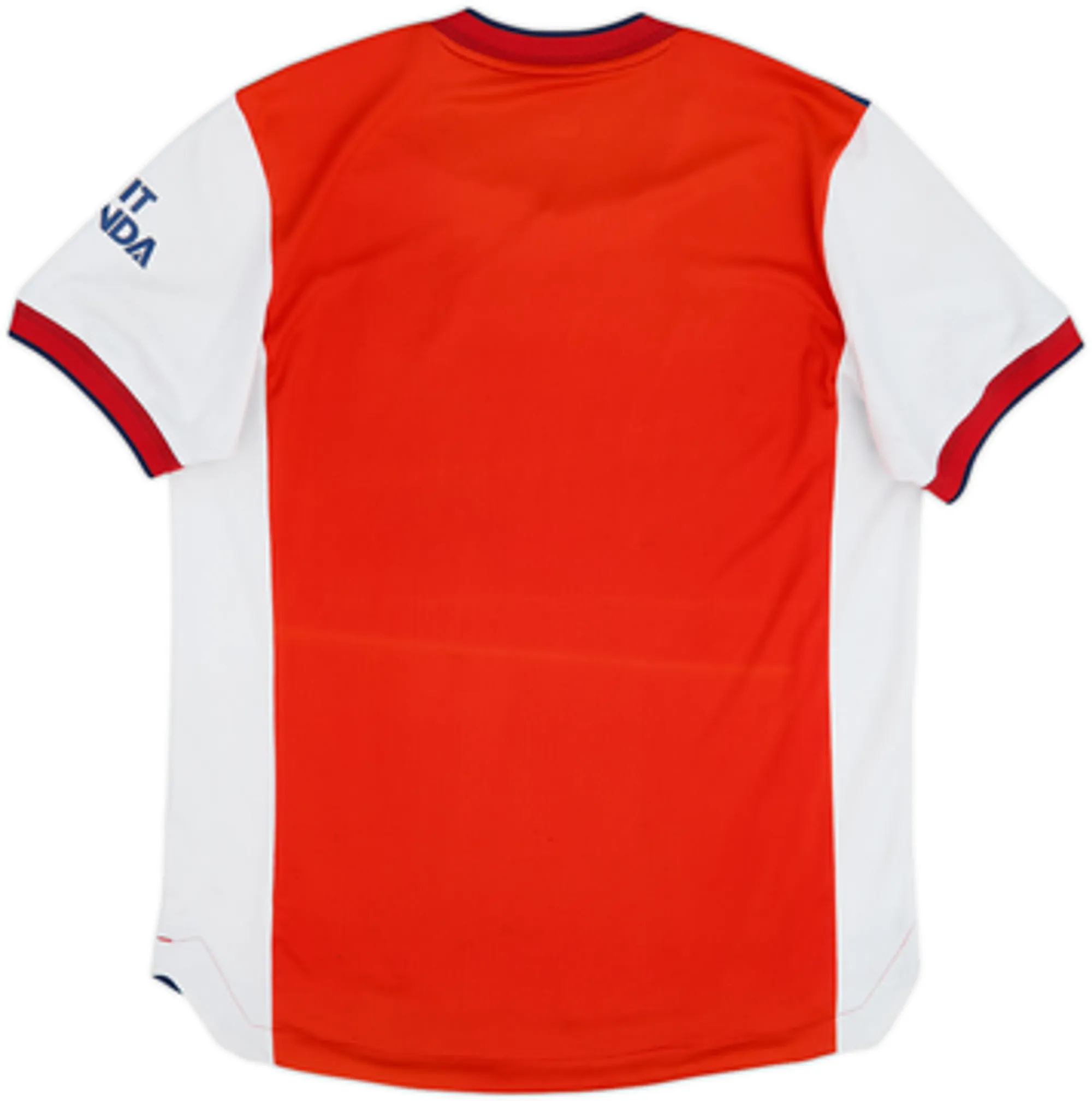 2021-22 Arsenal Authentic Home Shirt - 4/10 - (L)