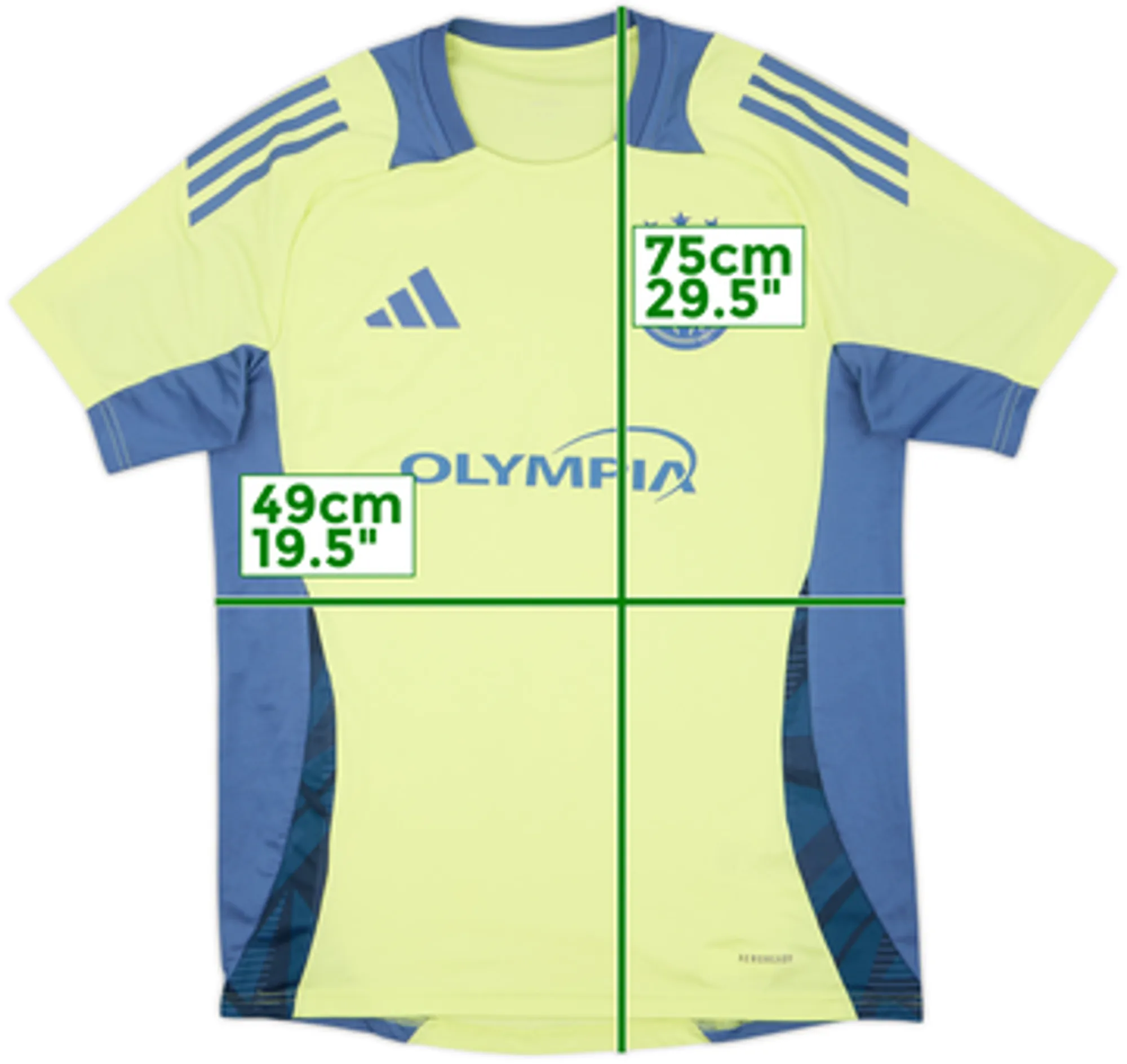 2024-25 Ajax adidas Training Shirt - 10/10 - (M)