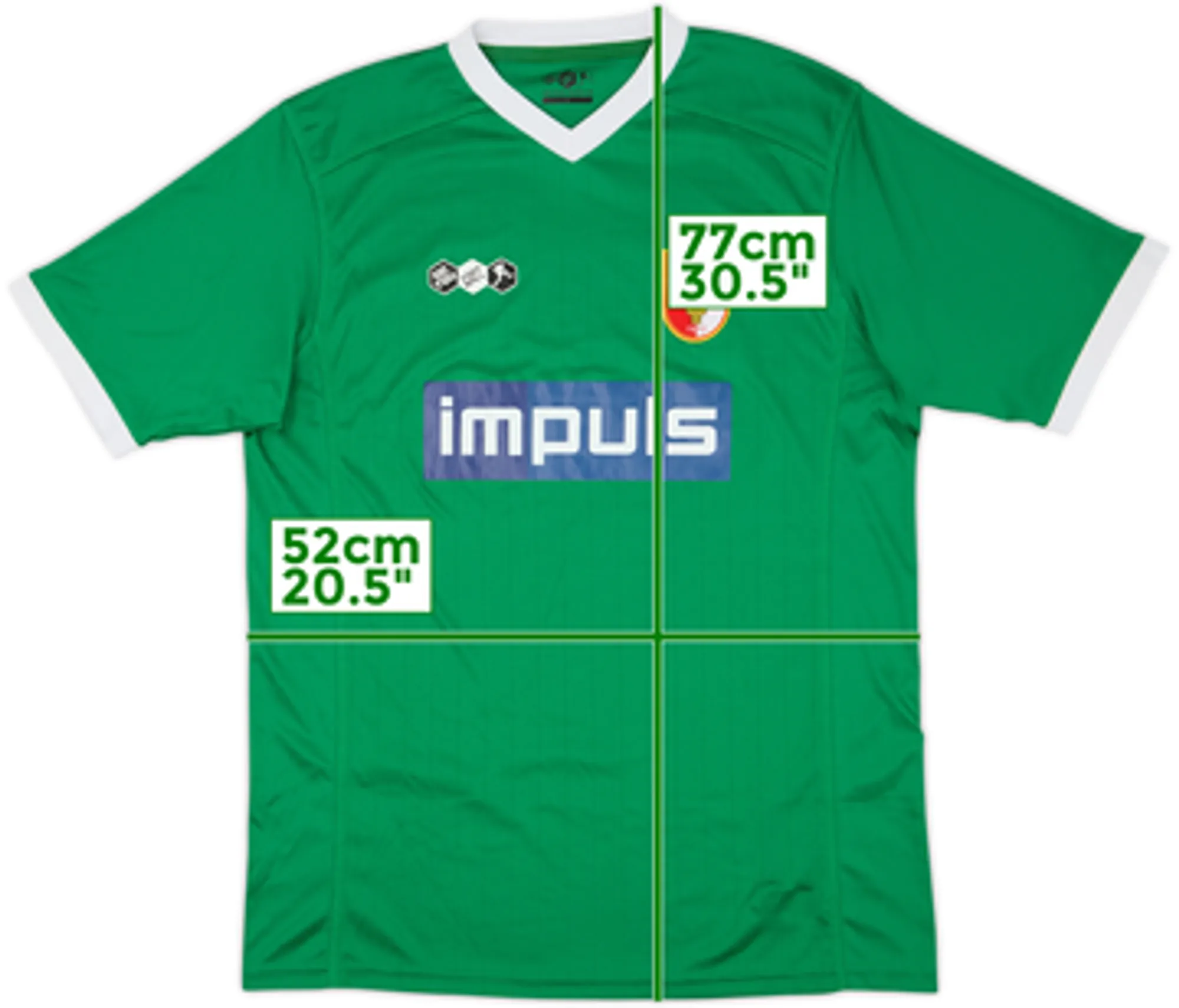 2008-09 Augsburg Away Shirt - 7/10 - (L)