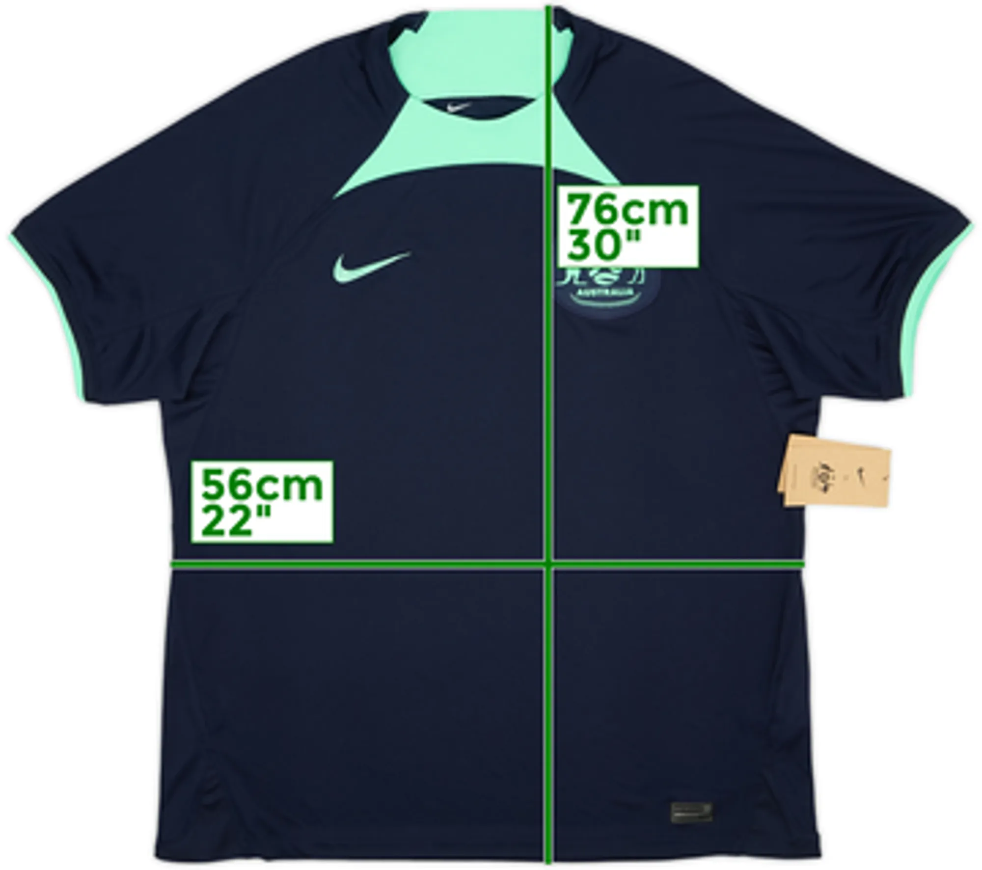 2022-23 Australia Away Shirt (XL)