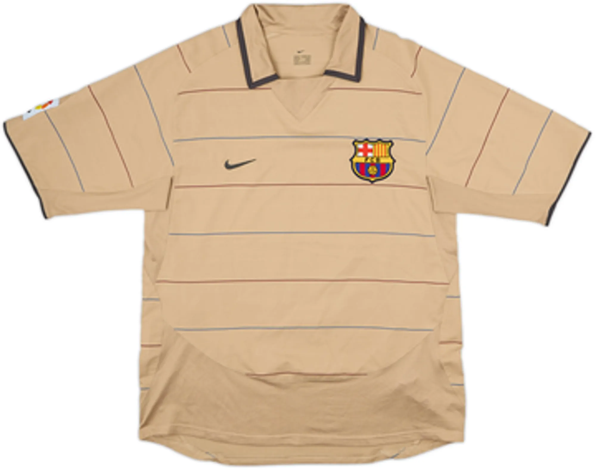 2003-05 Barcelona Away Shirt Ronaldinho #10 - 10/10 - (M)