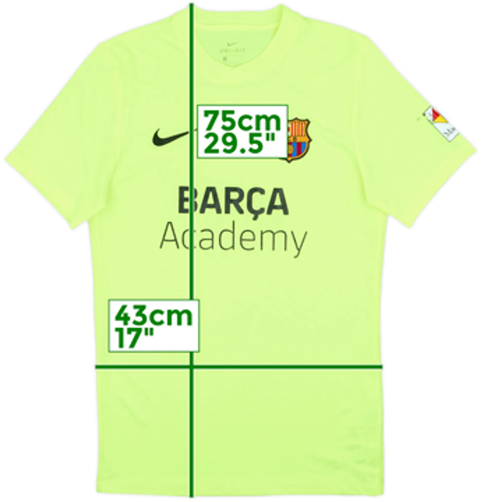 2019-20 Barcelona 'Academy' Nike Training Shirt - 6/10 - (S)