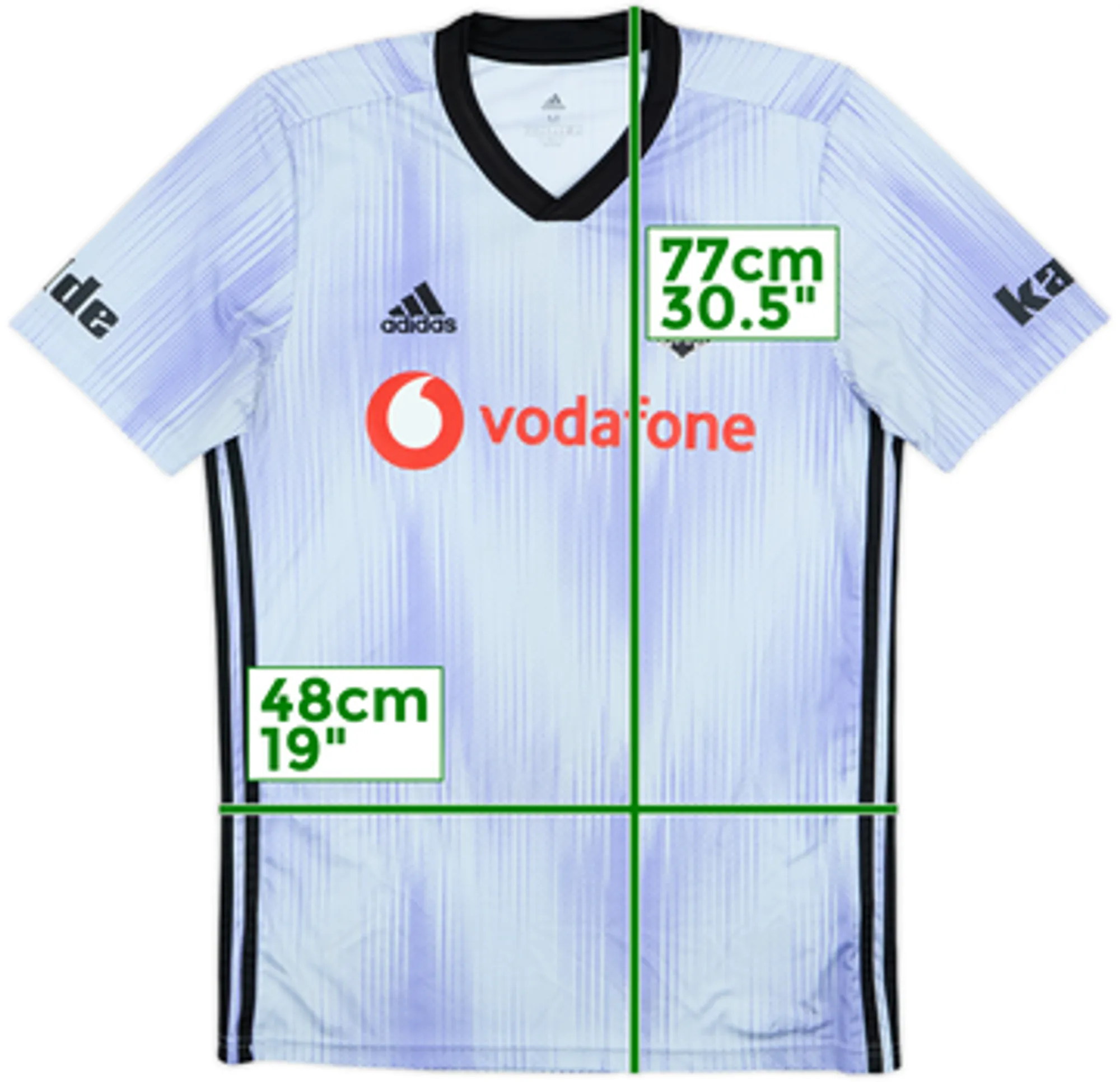 2019-20 Besiktas Third Shirt - 8/10 - (M)
