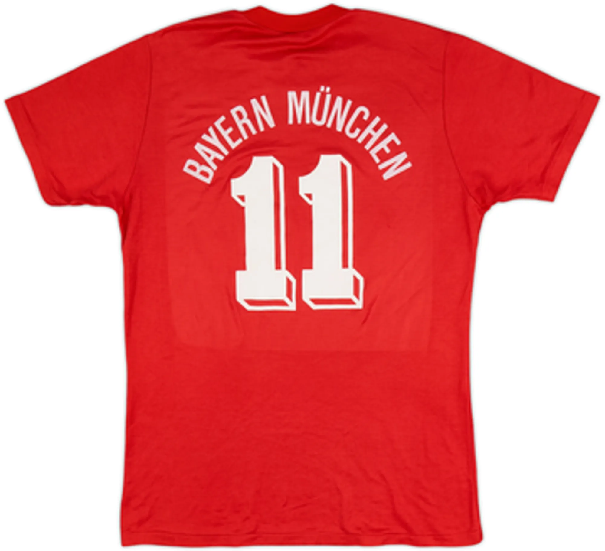 1989-91 Bayern Munich Home Shirt #11 - 8/10 - (L)