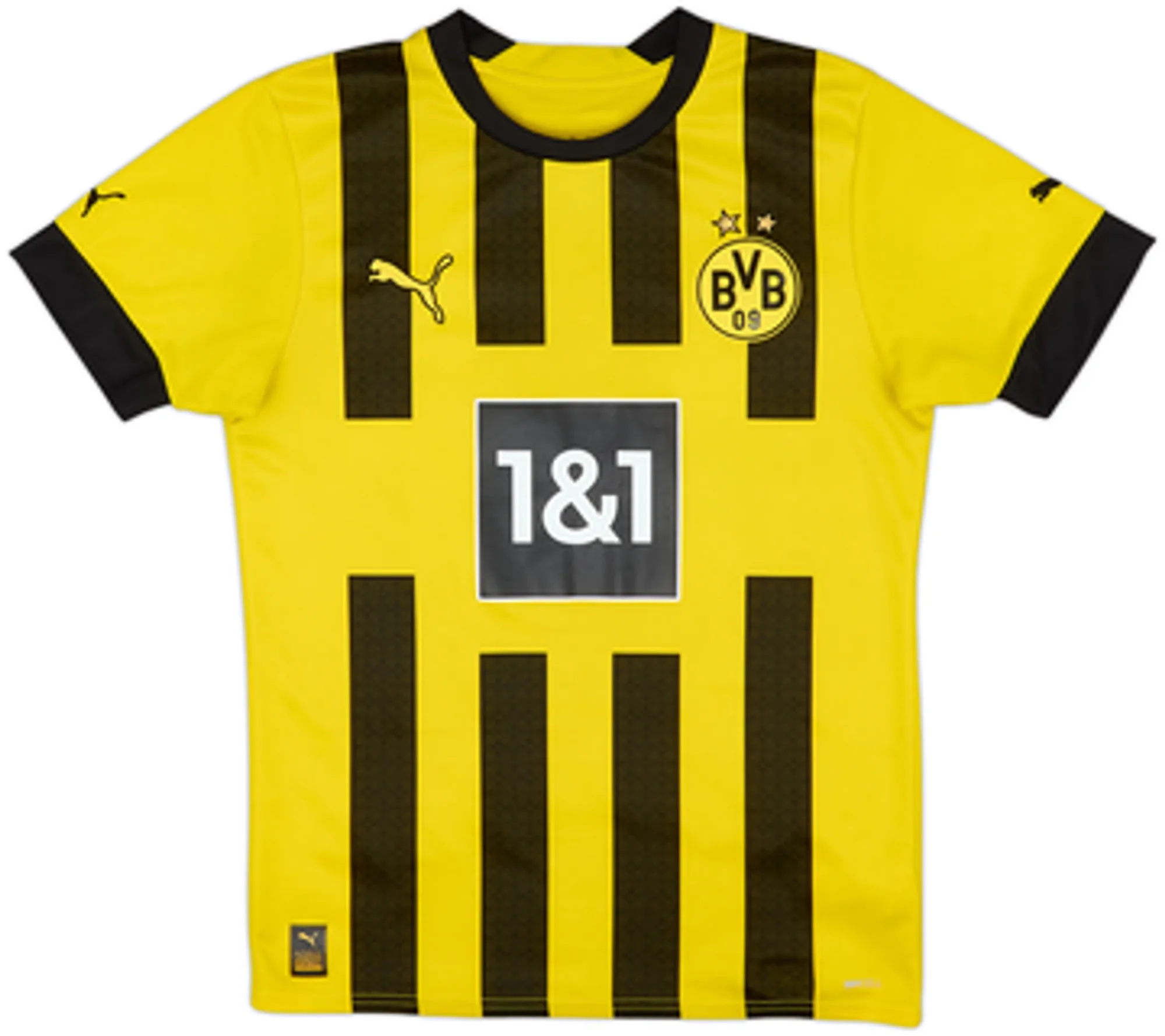 2022-23 Dortmund Home Shirt Bellingham #22 - 7/10 - (S)