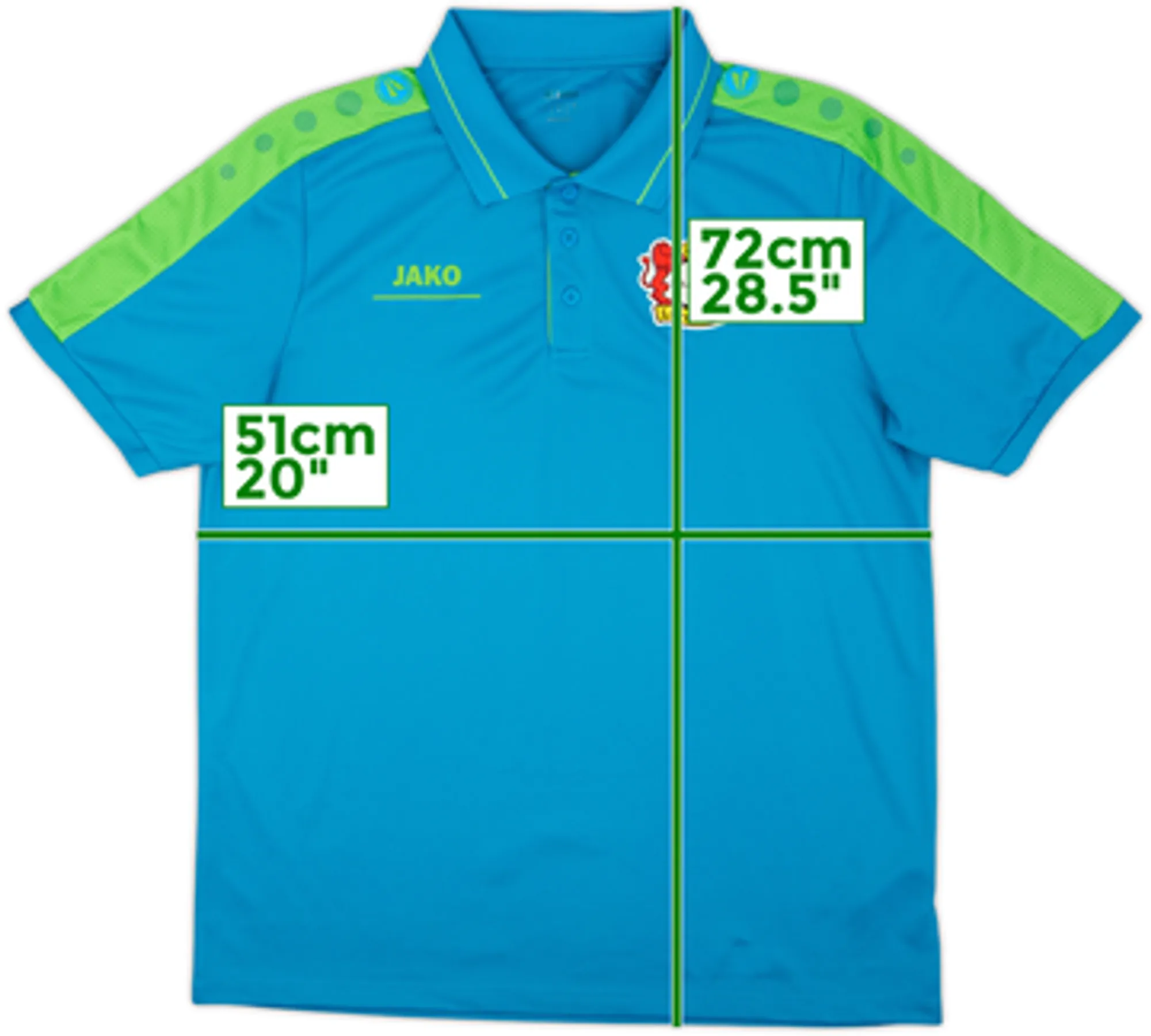 2016-17 Bayer Leverkusen Jako Polo Shirt - 9/10 - (M)