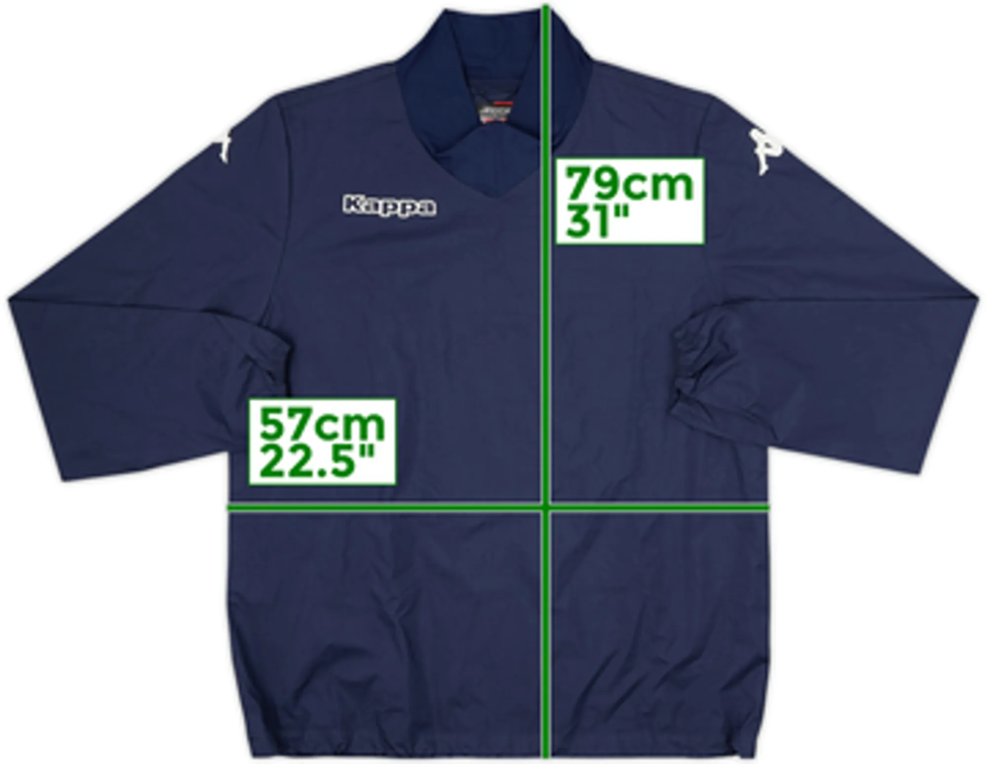 2018-19 Brescia Kappa Drill Top - 7/10 - (M)