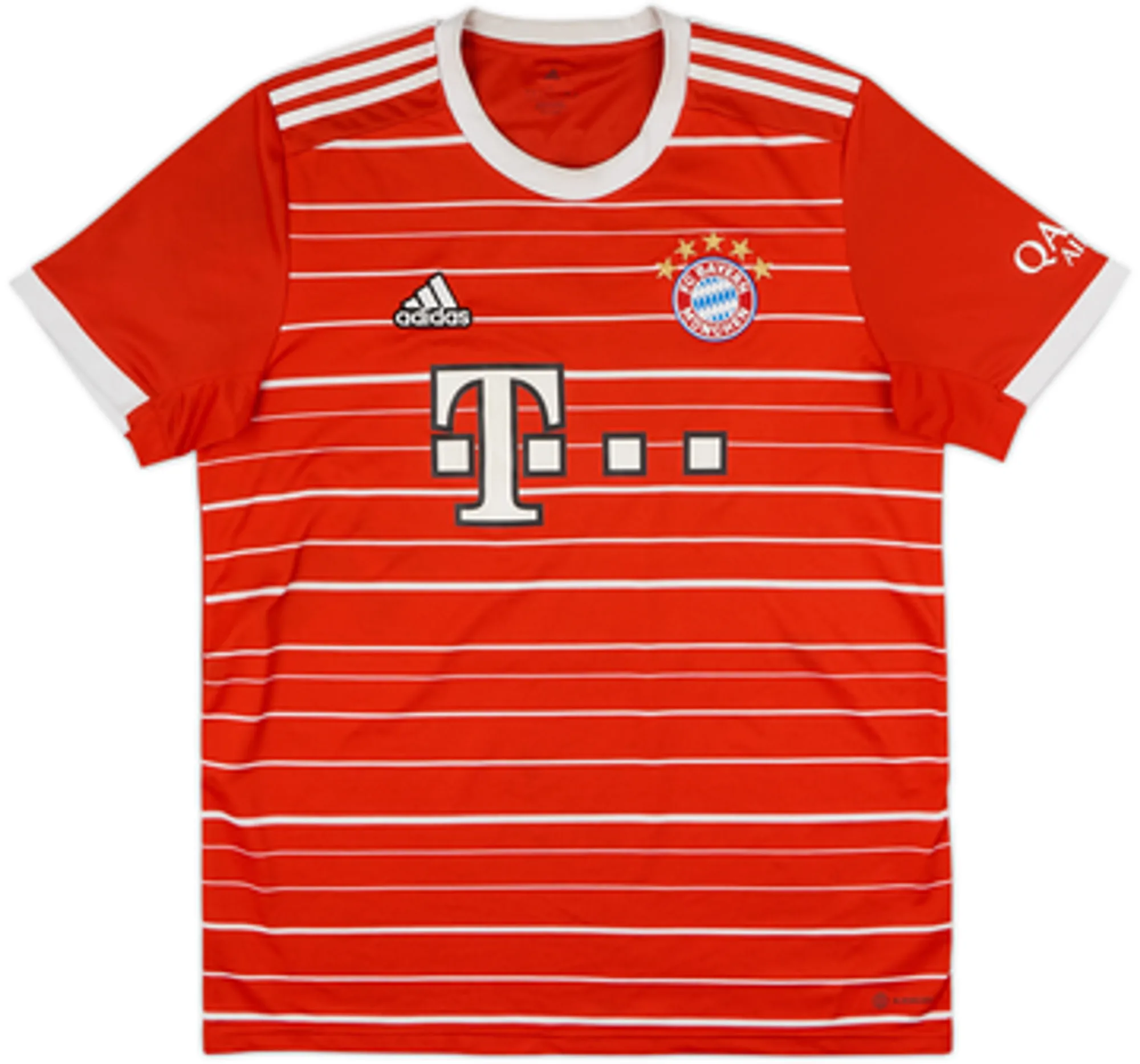 2022-23 Bayern Munich Home Shirt De Ligt #4 - 6/10 - (L)