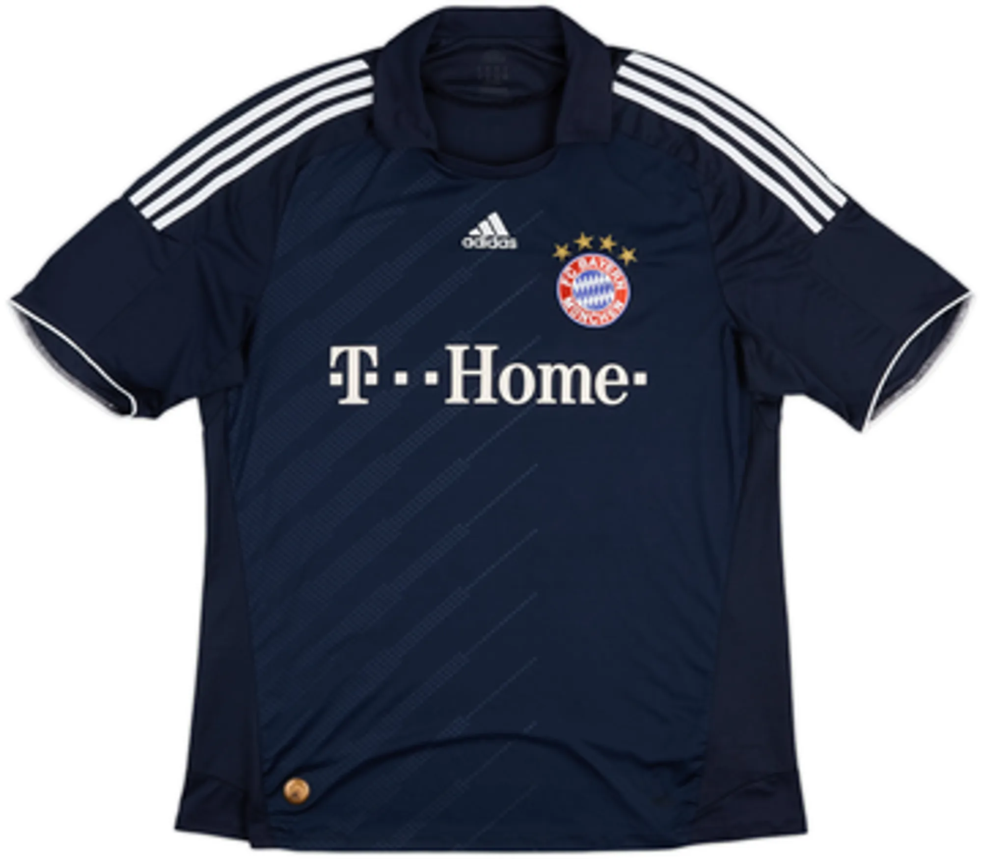 2008-09 Bayern Munich Away Shirt Ribery #7 - 7/10 - (XL)