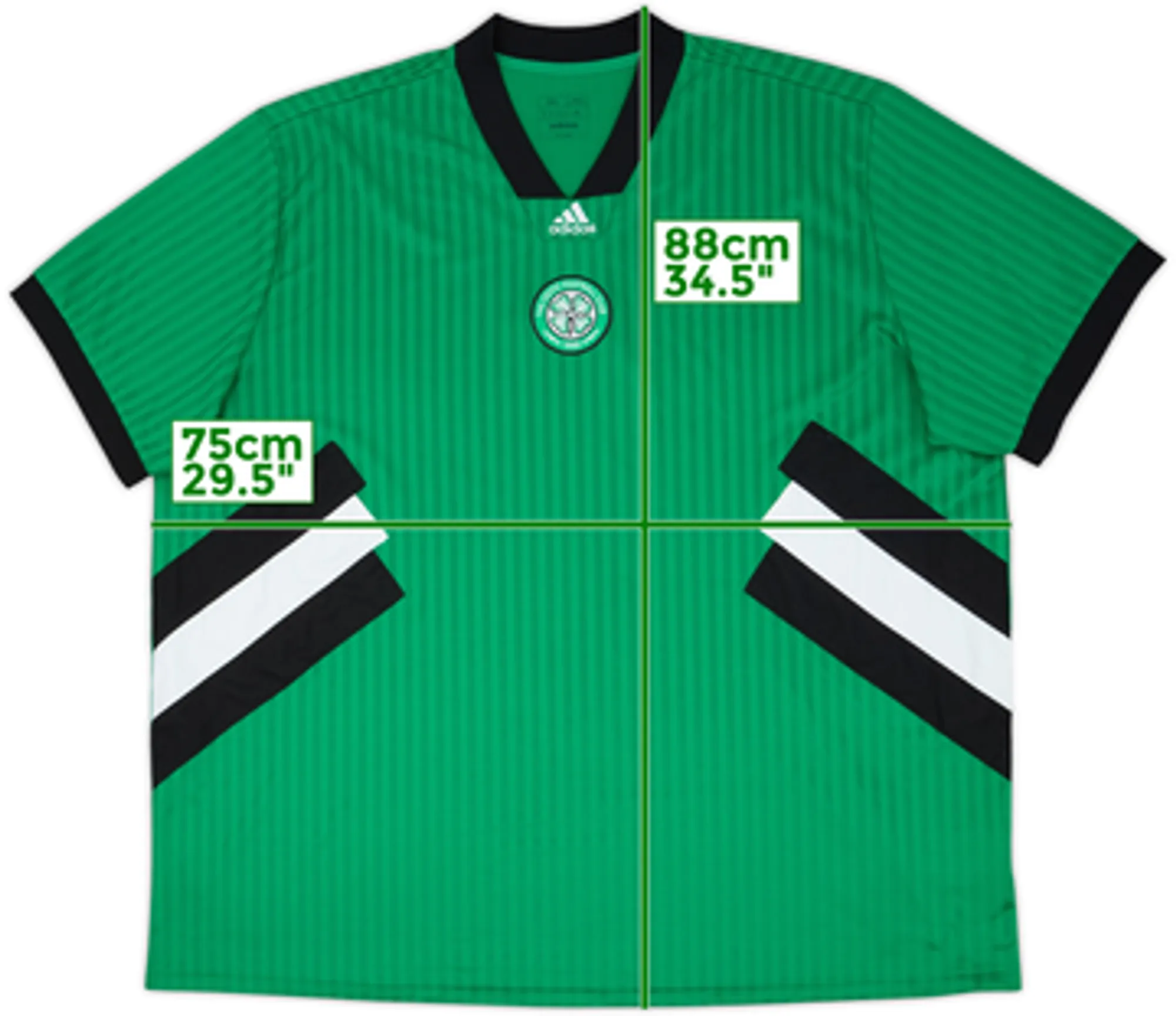 2022-23 Celtic adidas Icons Training Shirt - 10/10 - (3XL)