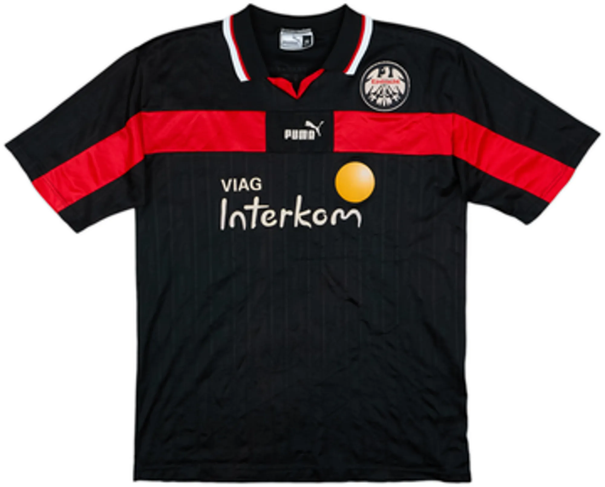 1998-00 Eintracht Frankfurt Third Shirt Sobotzik #10 - 5/10 - (XL)