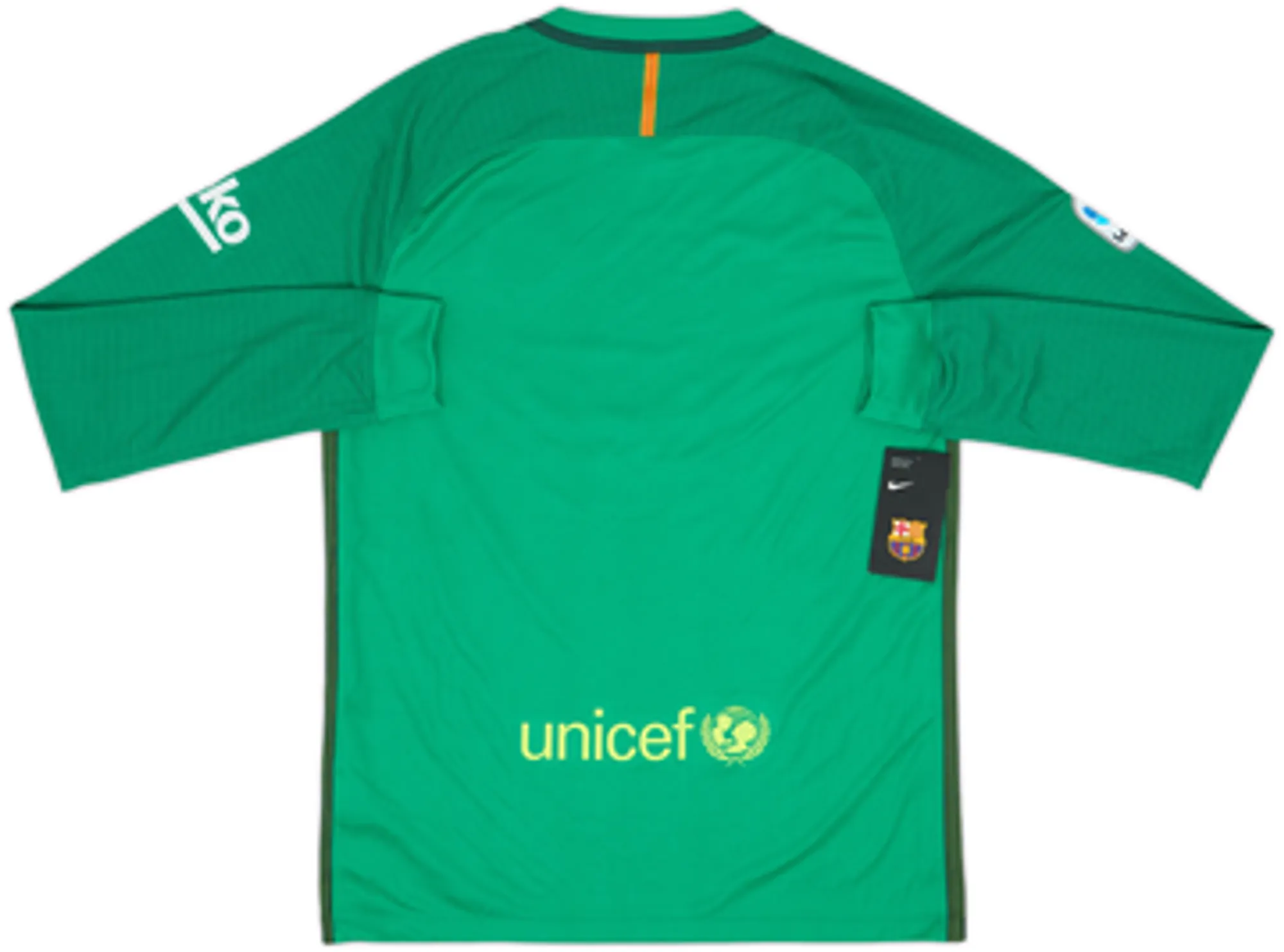 2016-17 Barcelona GK Shirt (M)