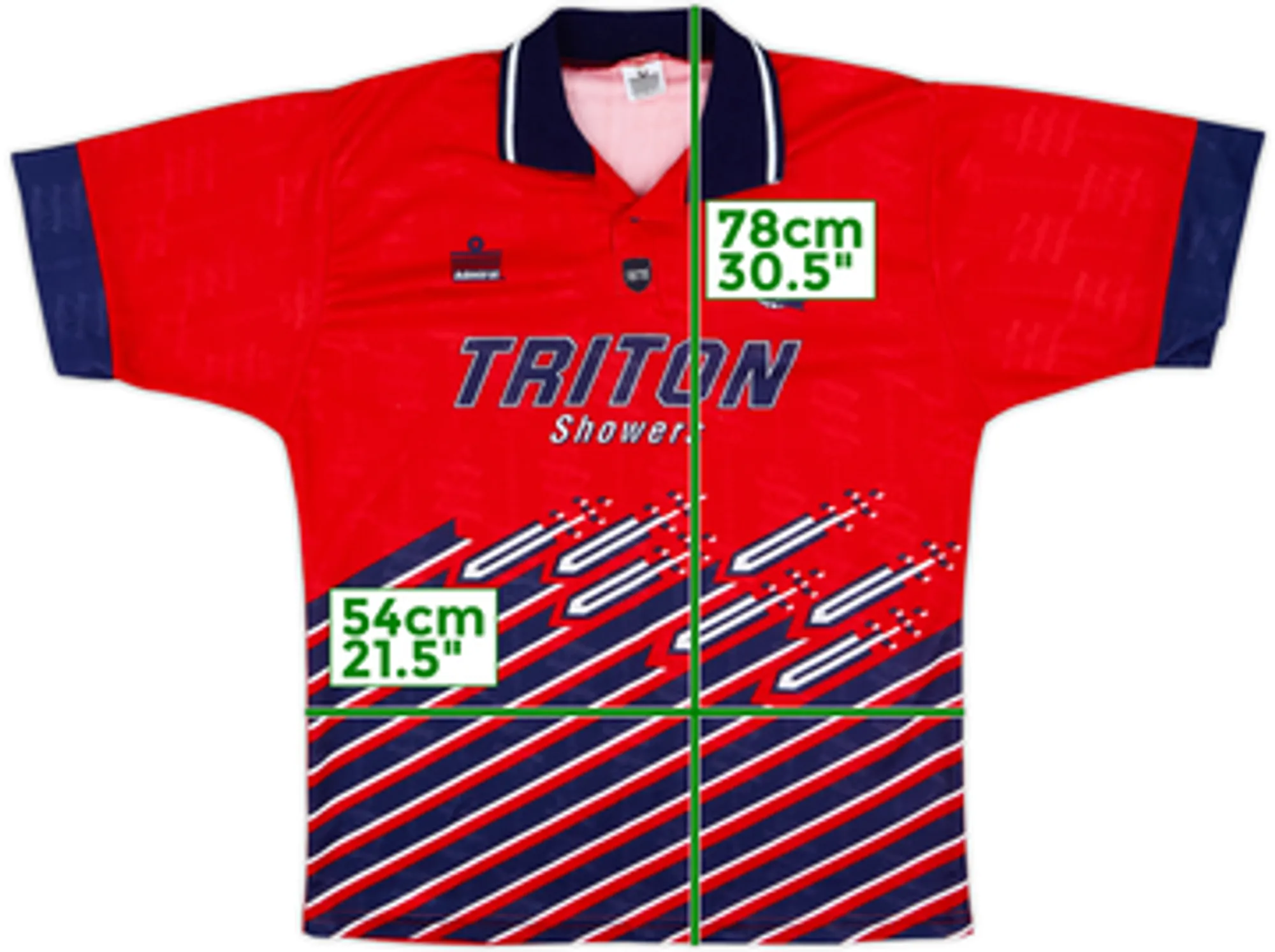 1994-95 Birmingham Away Shirt - 8/10 - (L)