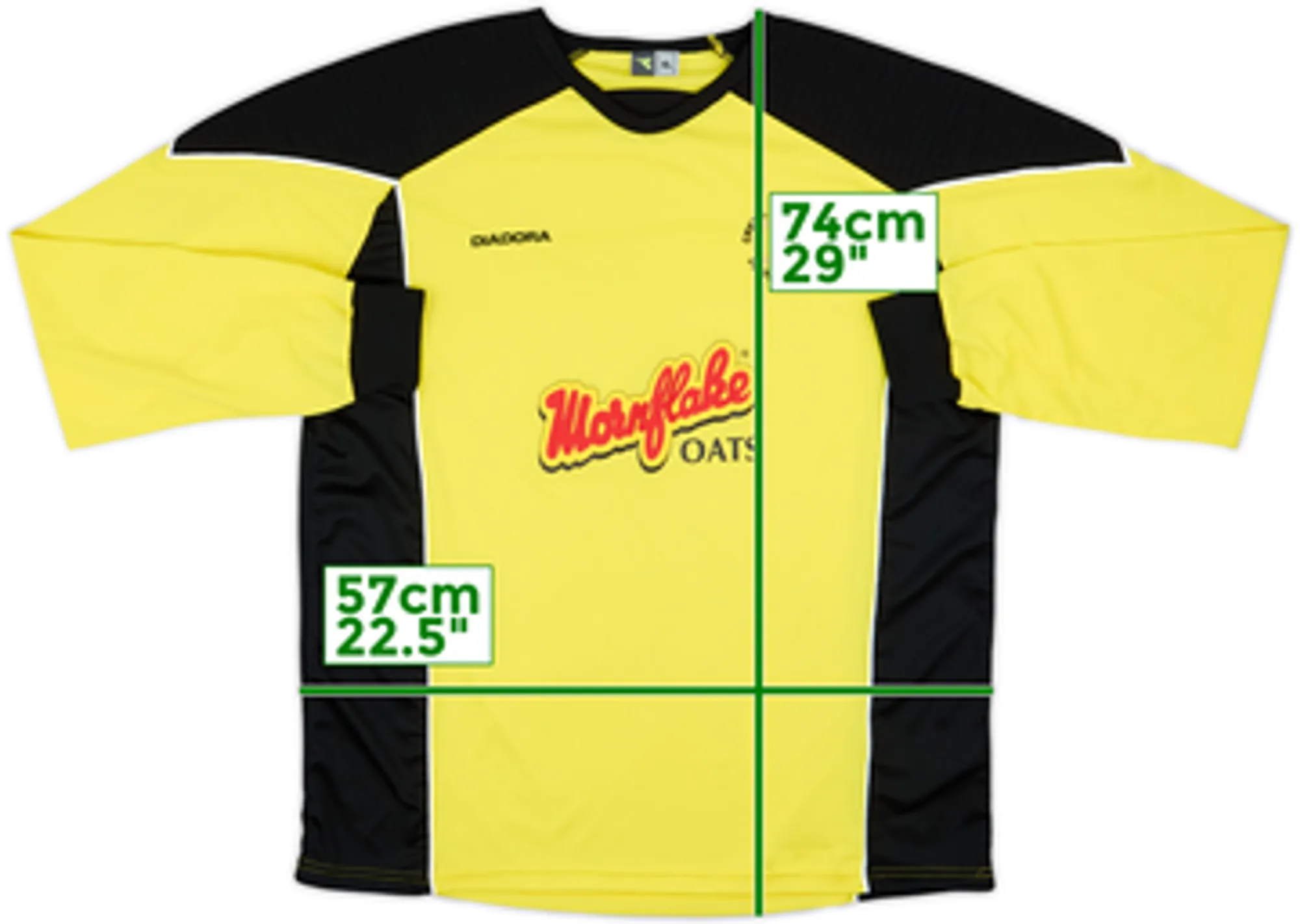 2005-06 Crewe Alexandra GK Shirt - 8/10 - (XL)