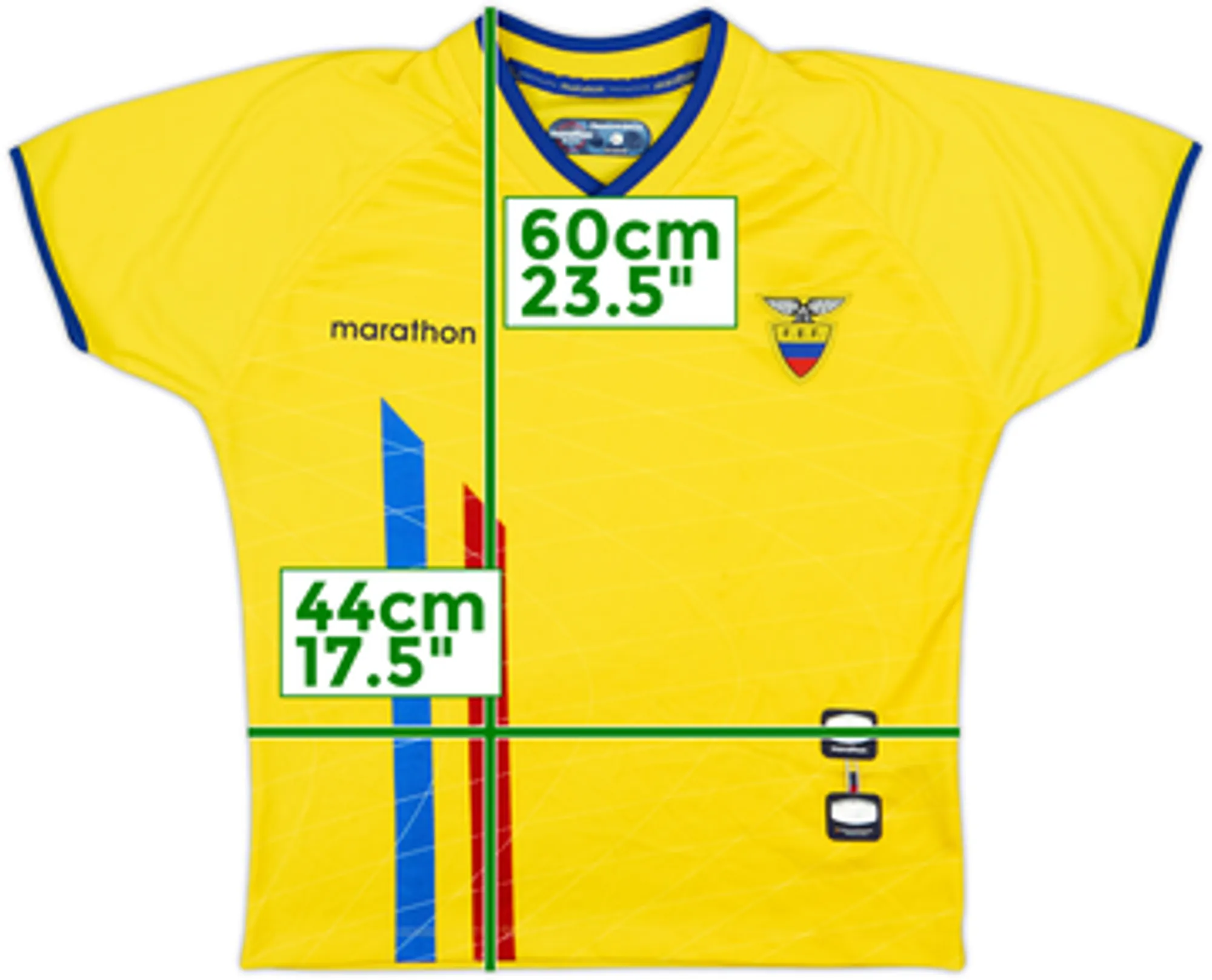 2003-05 Ecuador Home Shirt - 7/10 - (Women's L)