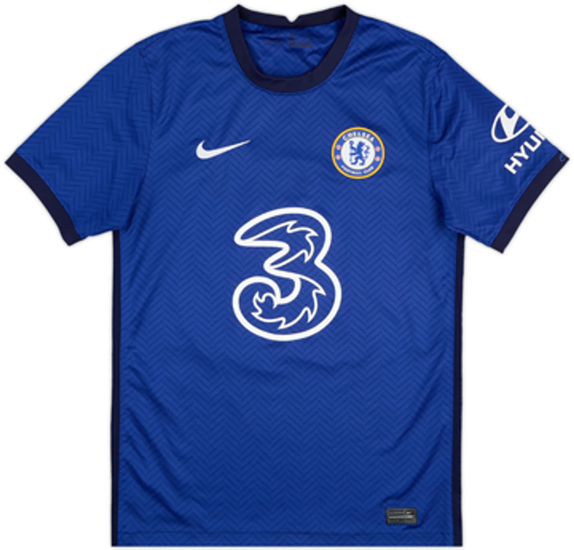 2020-21 Chelsea Home Shirt Pulisic #10 - 9/10 - (S)
