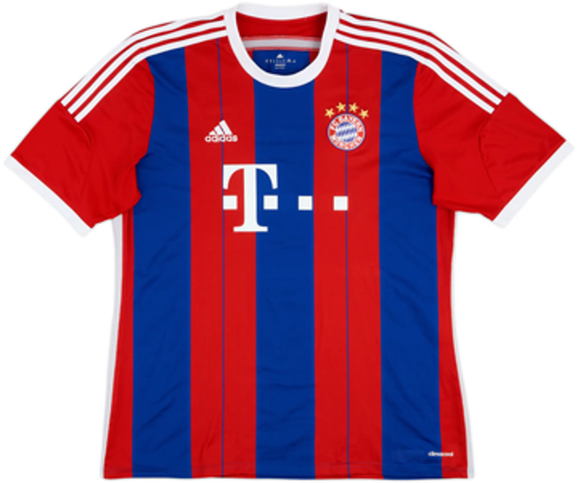 2014-15 Bayern Munich Home Shirt Ribery #7 - 8/10 - (XL)