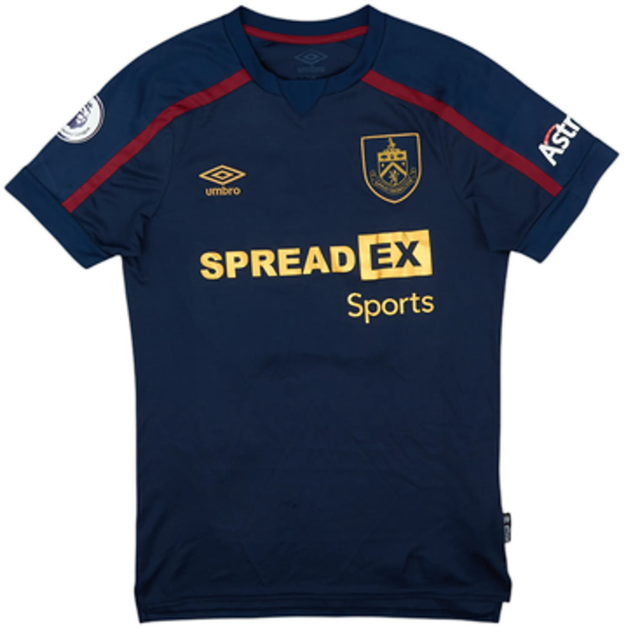 2021-22 Burnley Third Shirt Cornet #20 - 9/10 - (S)