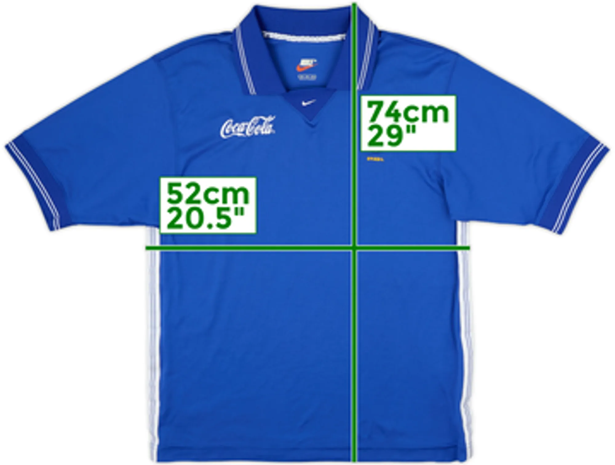 1998-00 Brazil Player Issue Nike Training Shirt - 8/10 - (M)