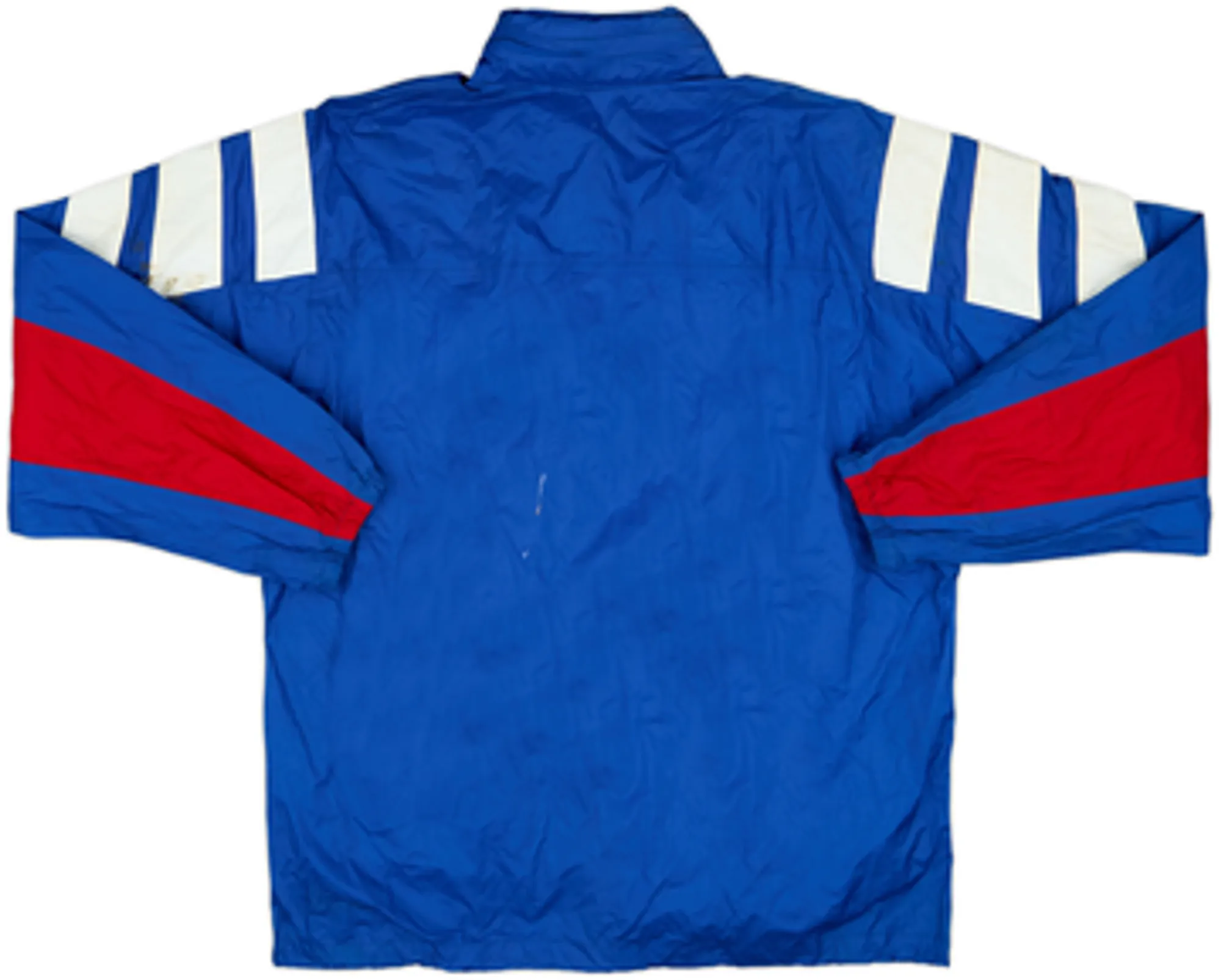 1995-96 Bayern Munich adidas Hooded Rain Jacket - 4/10 - (L)