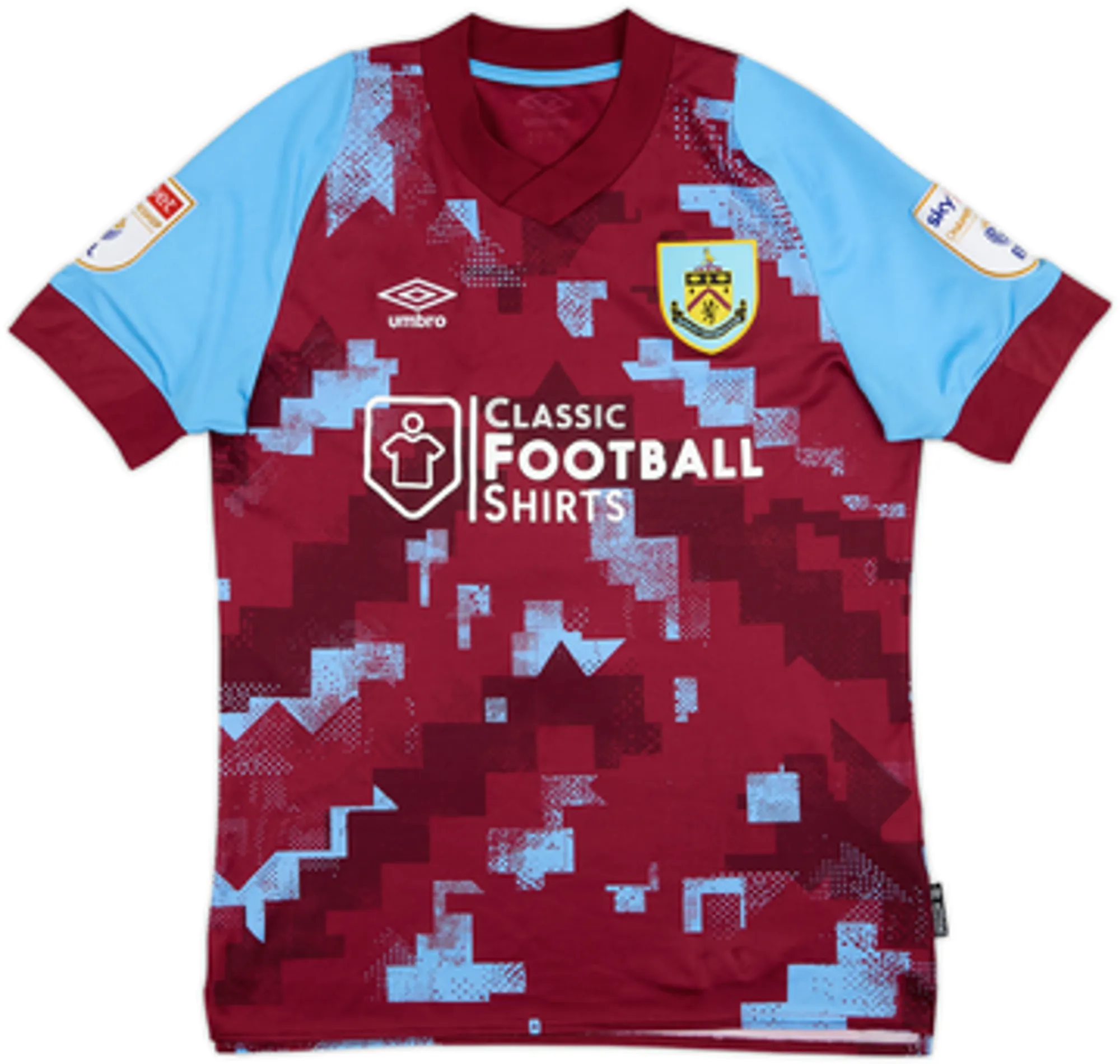 2022-23 Burnley Home Shirt Rodriguez #9 - 6/10 - (M)