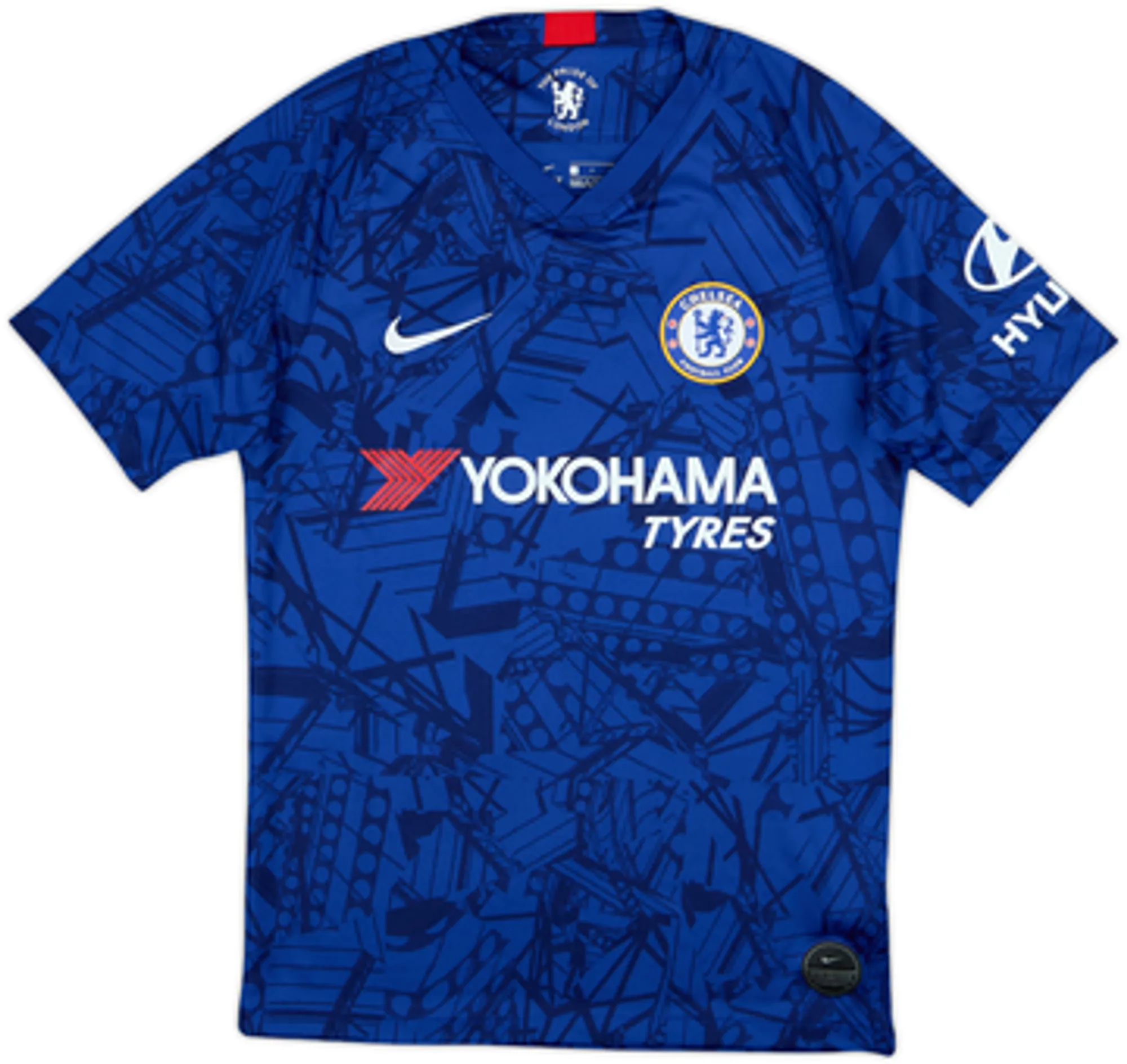 2019-20 Chelsea Home Shirt Thorisdottir #2 - 6/10 - (S)