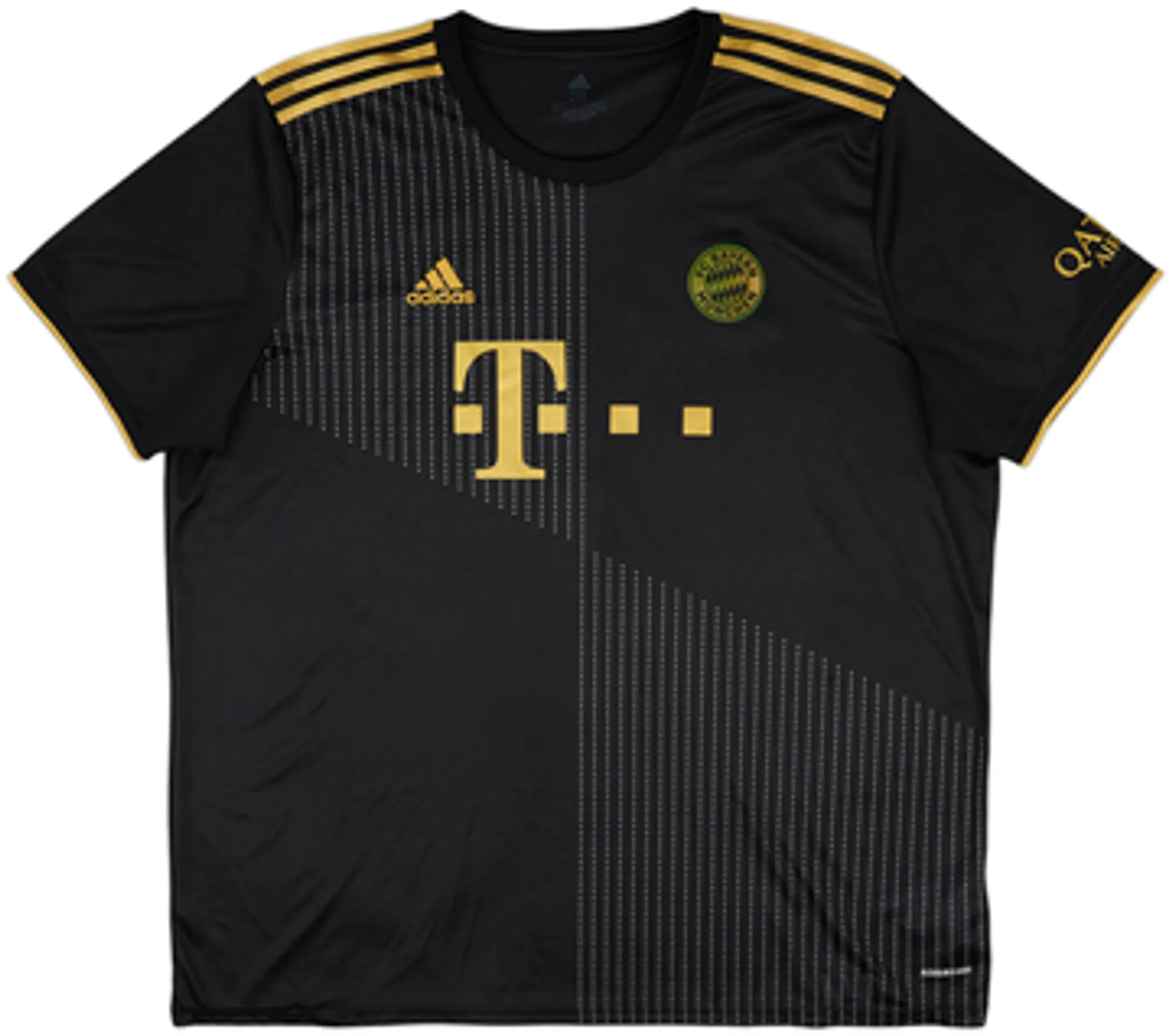 2021-22 Bayern Munich Away Shirt Muller #25 - 6/10 - (XXL)