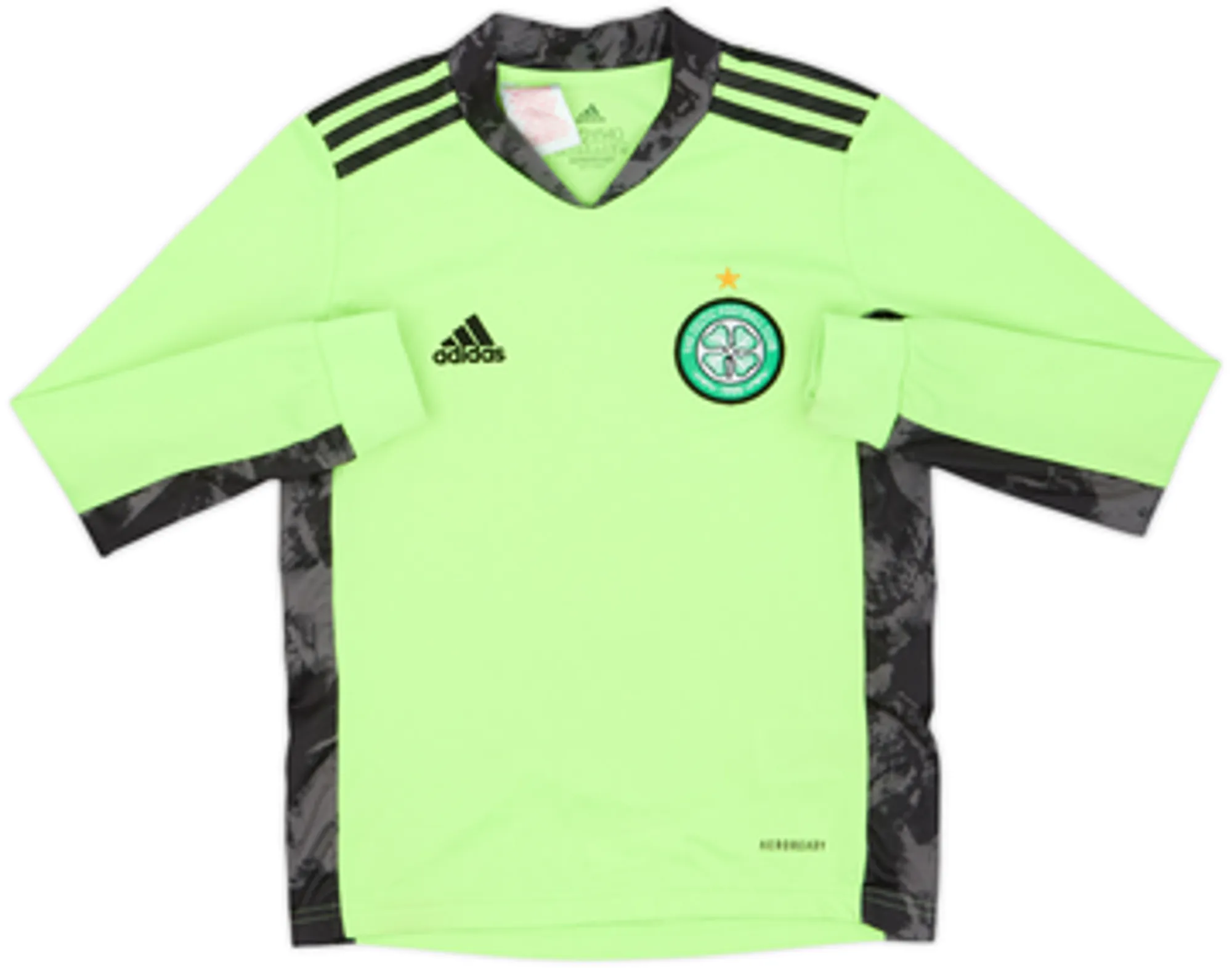 2020-21 Celtic GK Shirt Barkas #1 - 8/10 - (S.Boys)