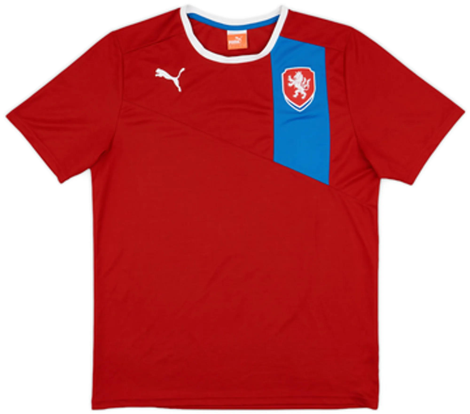 2012-13 Czech Republic Basic Home ShirtEM