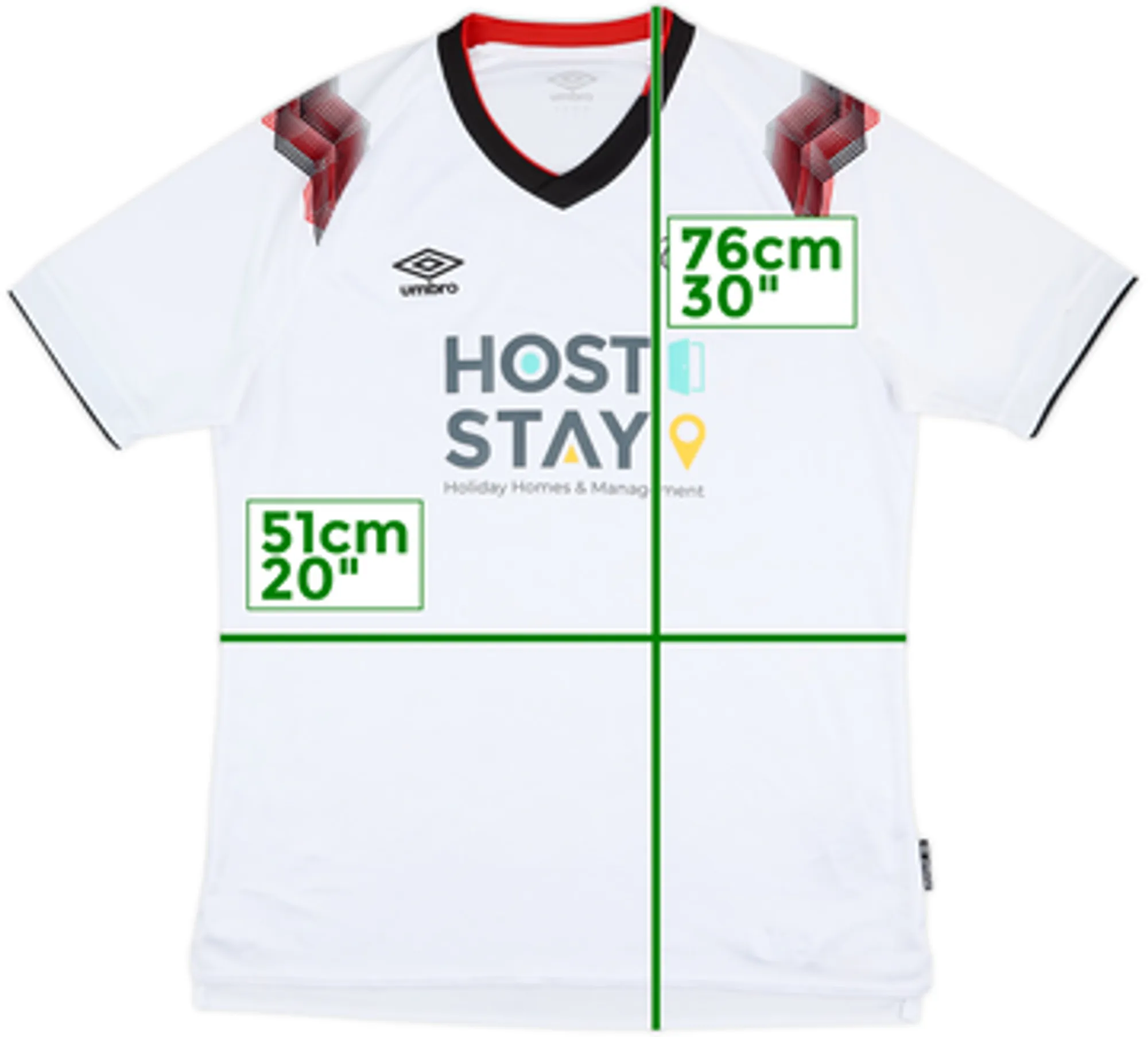 2023-24 Derby County Home Shirt - 7/10 - (L)