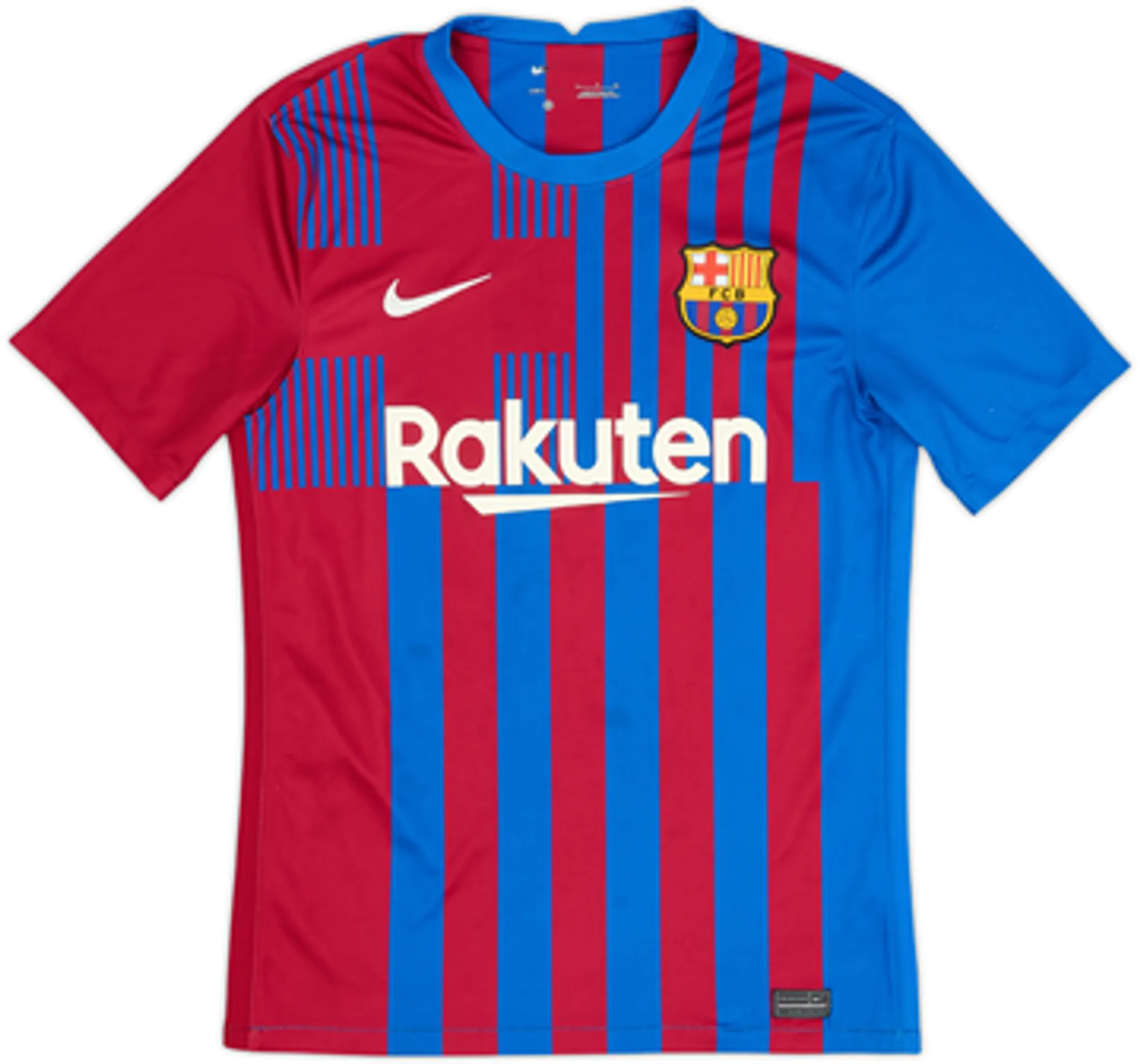 2021-22 Barcelona Home Shirt Pedri #16 - 7/10 - (S)