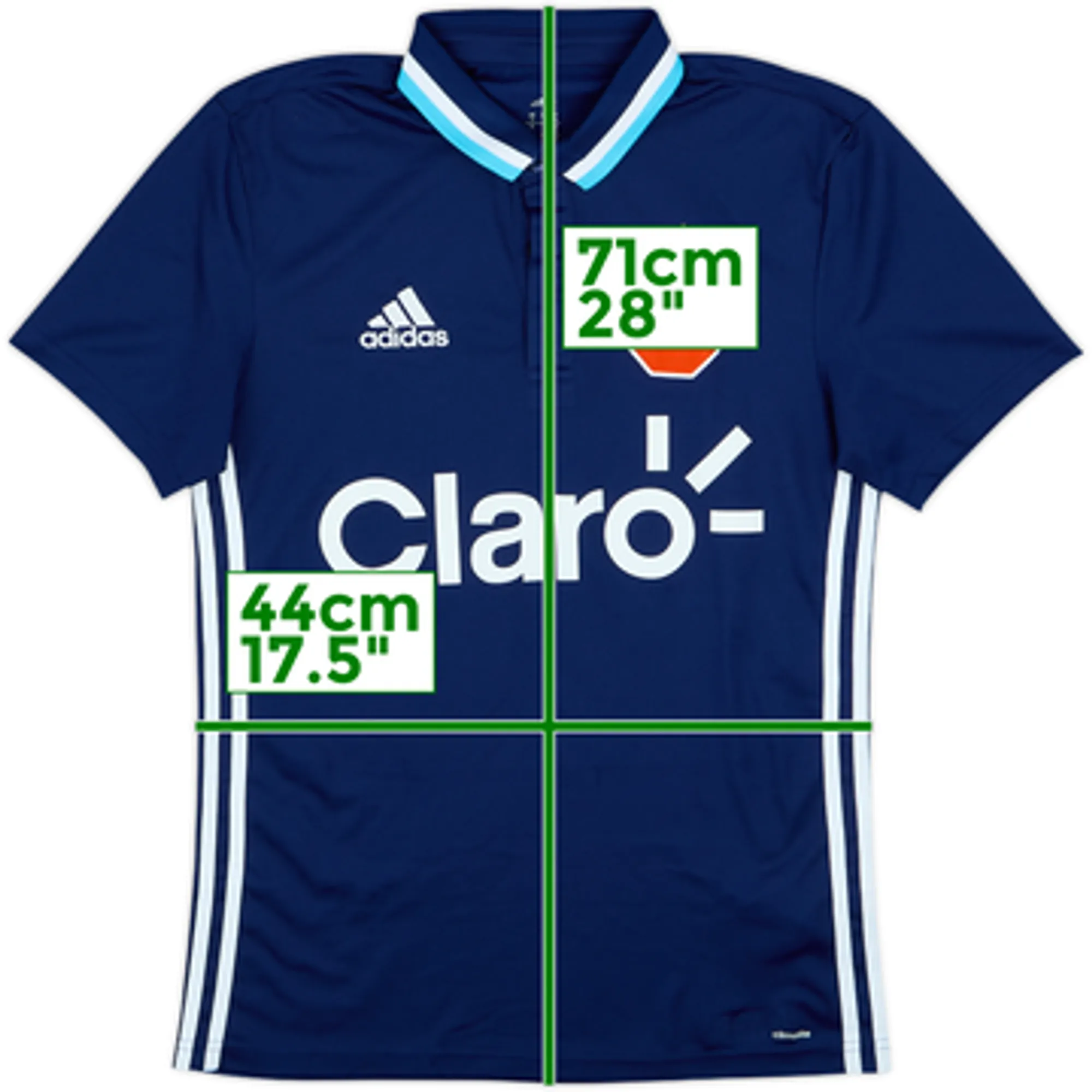 2015 Universidad de Chile adidas Polo Shirt - 10/10 - (S)