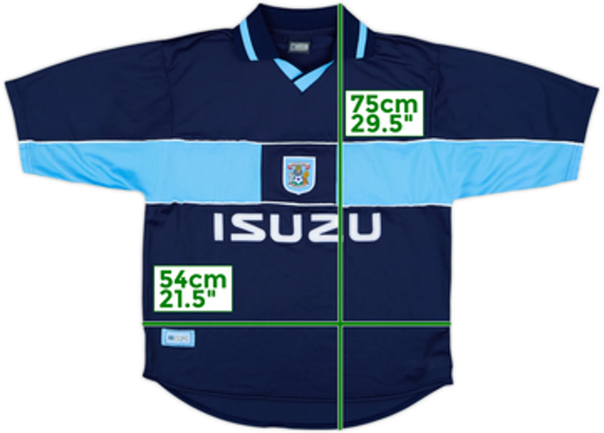 2001-02 Coventry Away Shirt - 7/10 - (M)