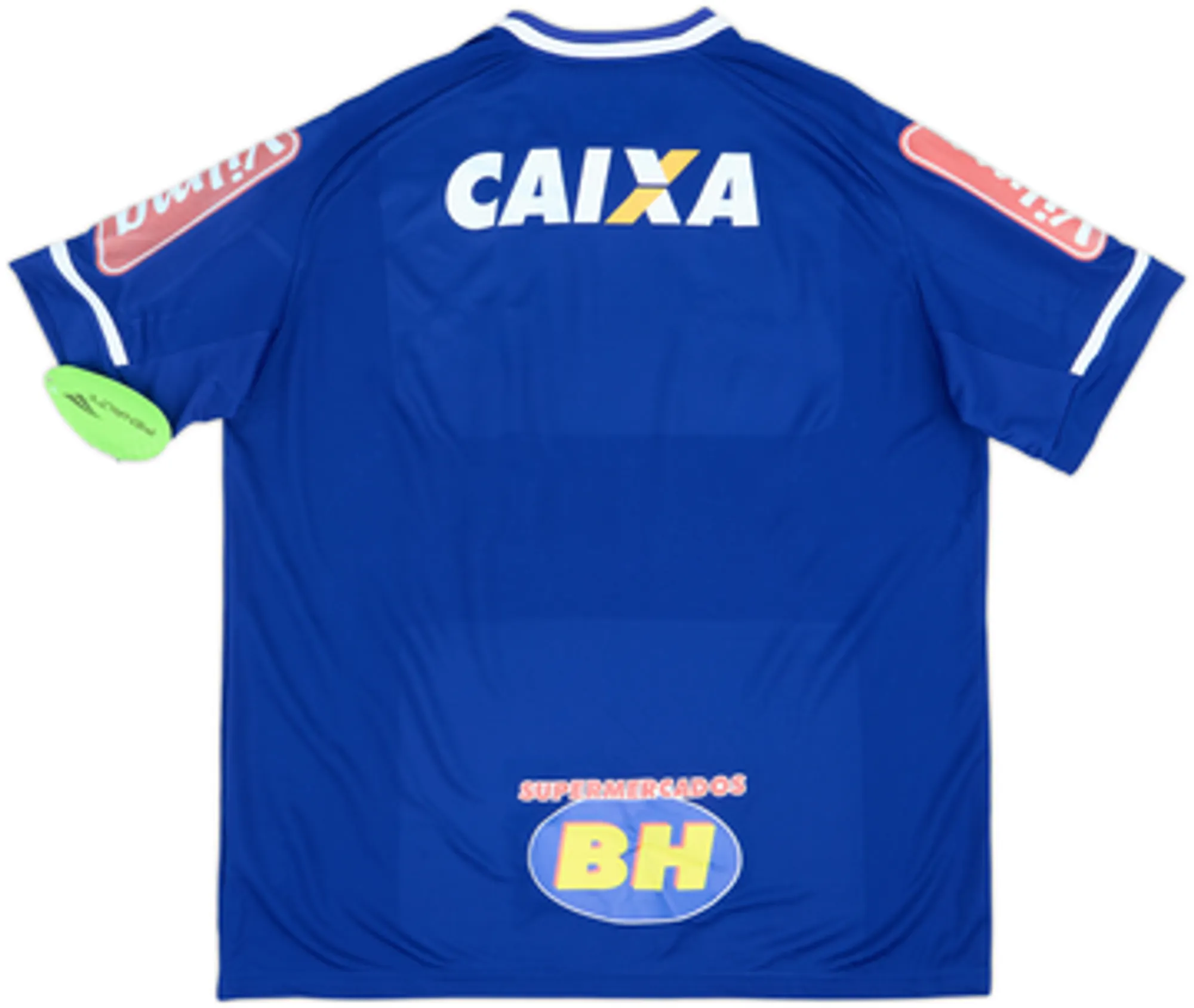 2015 Cruzeiro Home Shirt (XL)