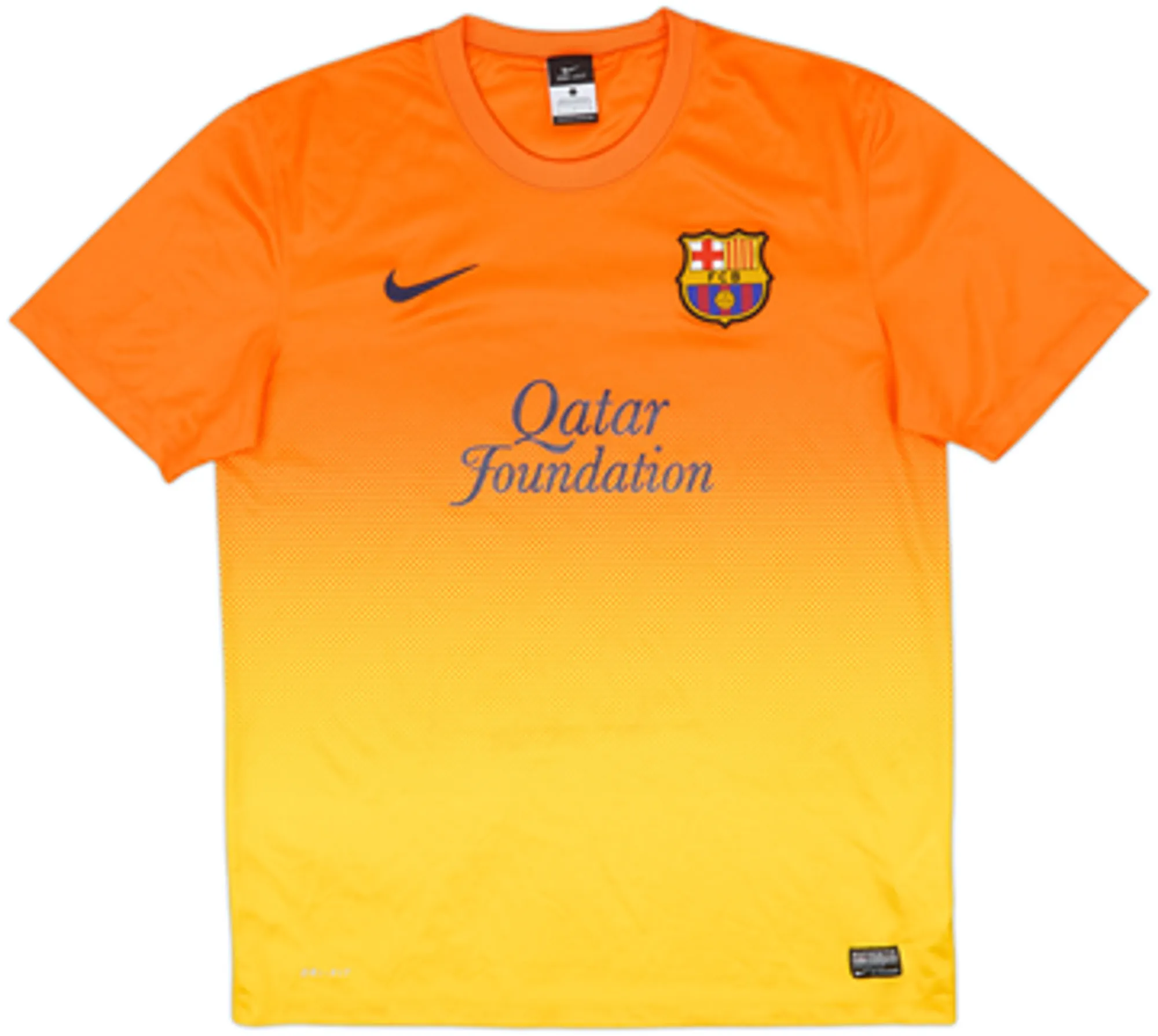 2012-13 Barcelona Basic Away Shirt Messi #10 - 10/10 - (L)