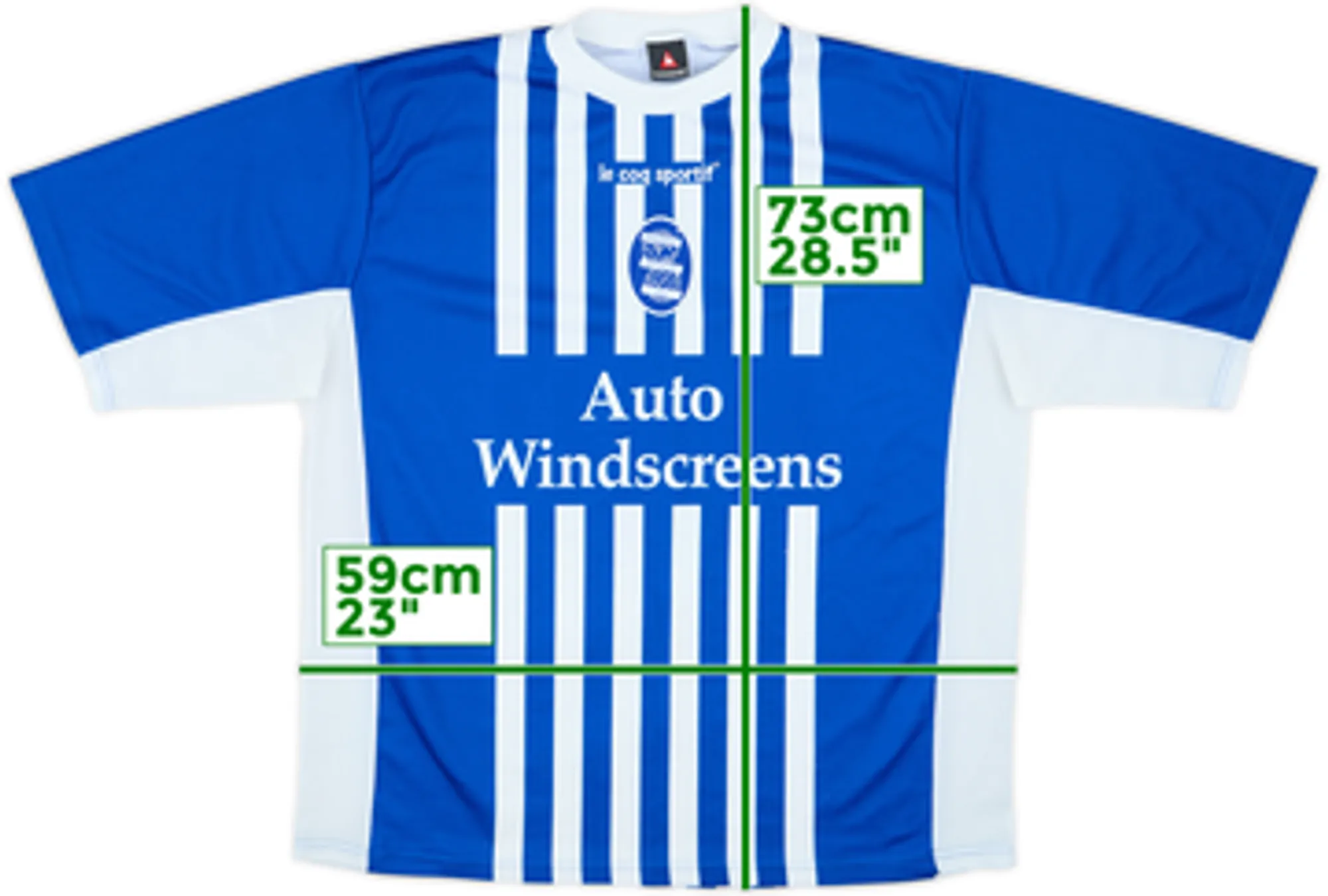 1999-00 Birmingham Home Shirt - 8/10 - (L)