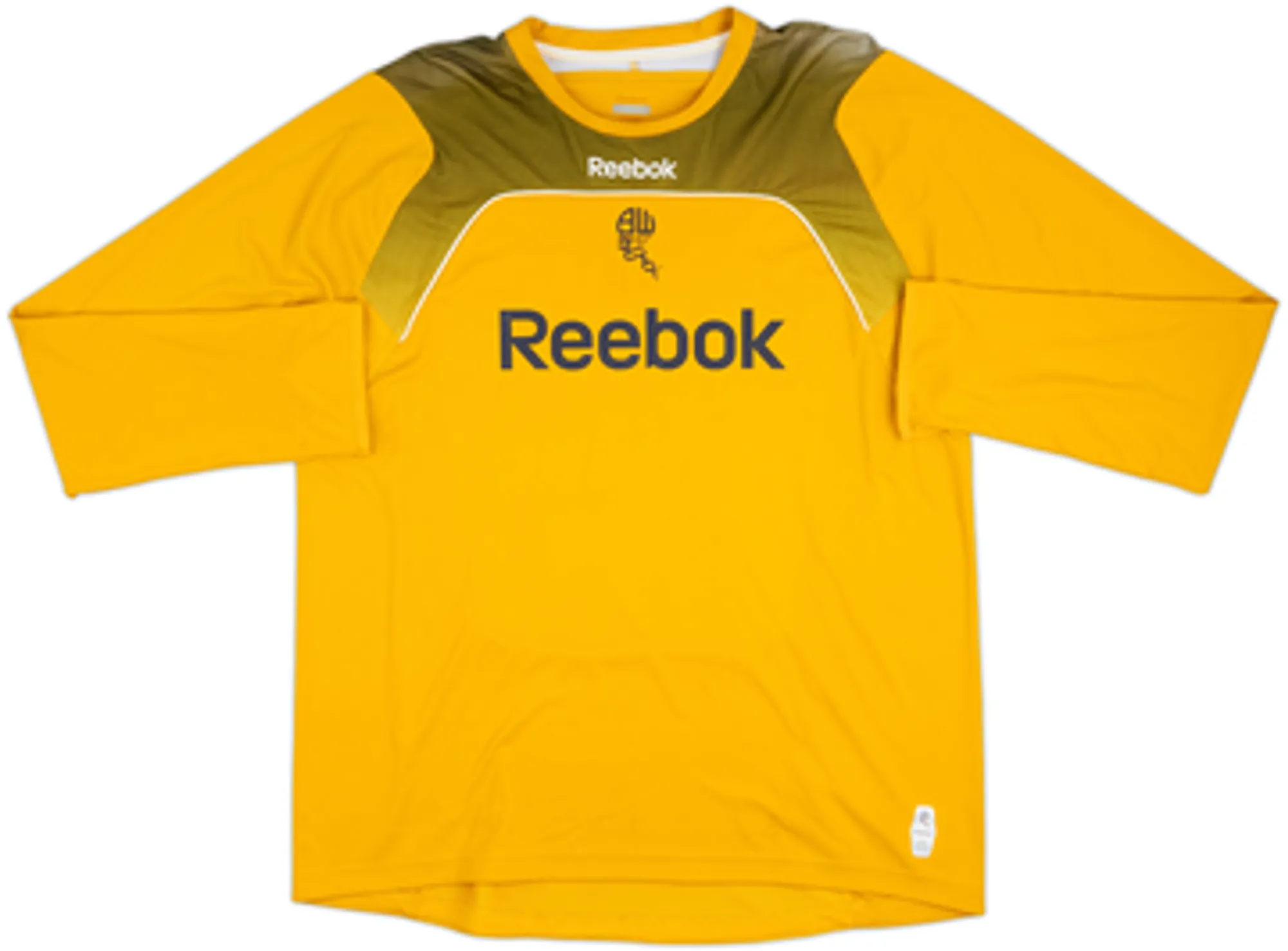 2008-09 Bolton Away L/S Shirt Davies #14 - 6/10 - (XL)