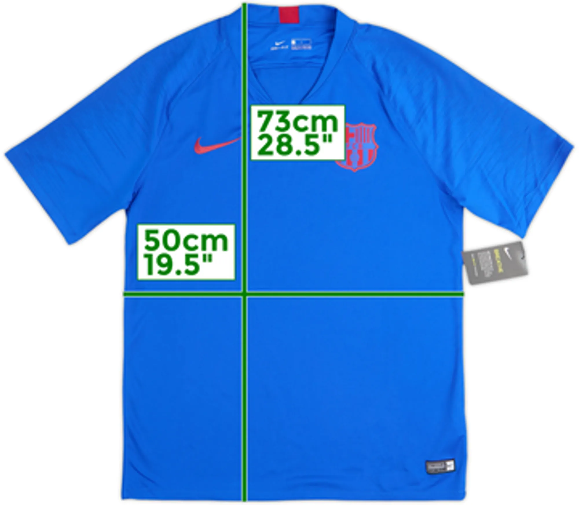 2019-20 Barcelona Nike Training Shirt (L)