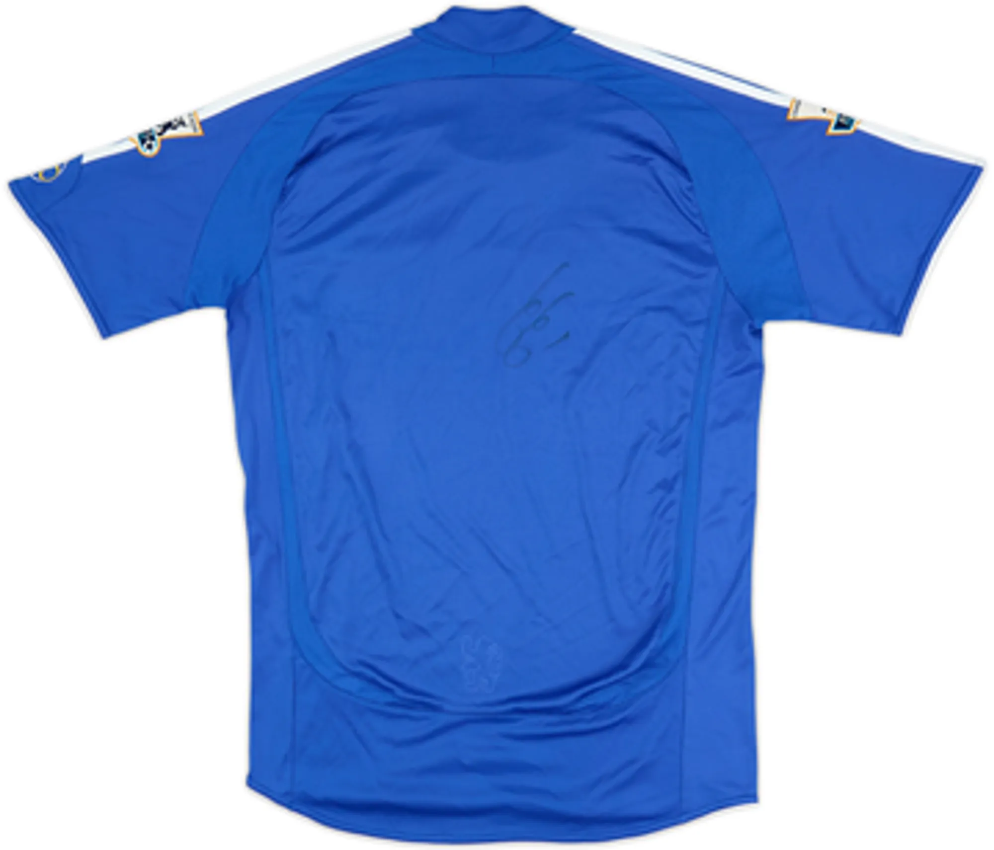 2006-08 Chelsea Signed Home Shirt - 9/10 - (S)