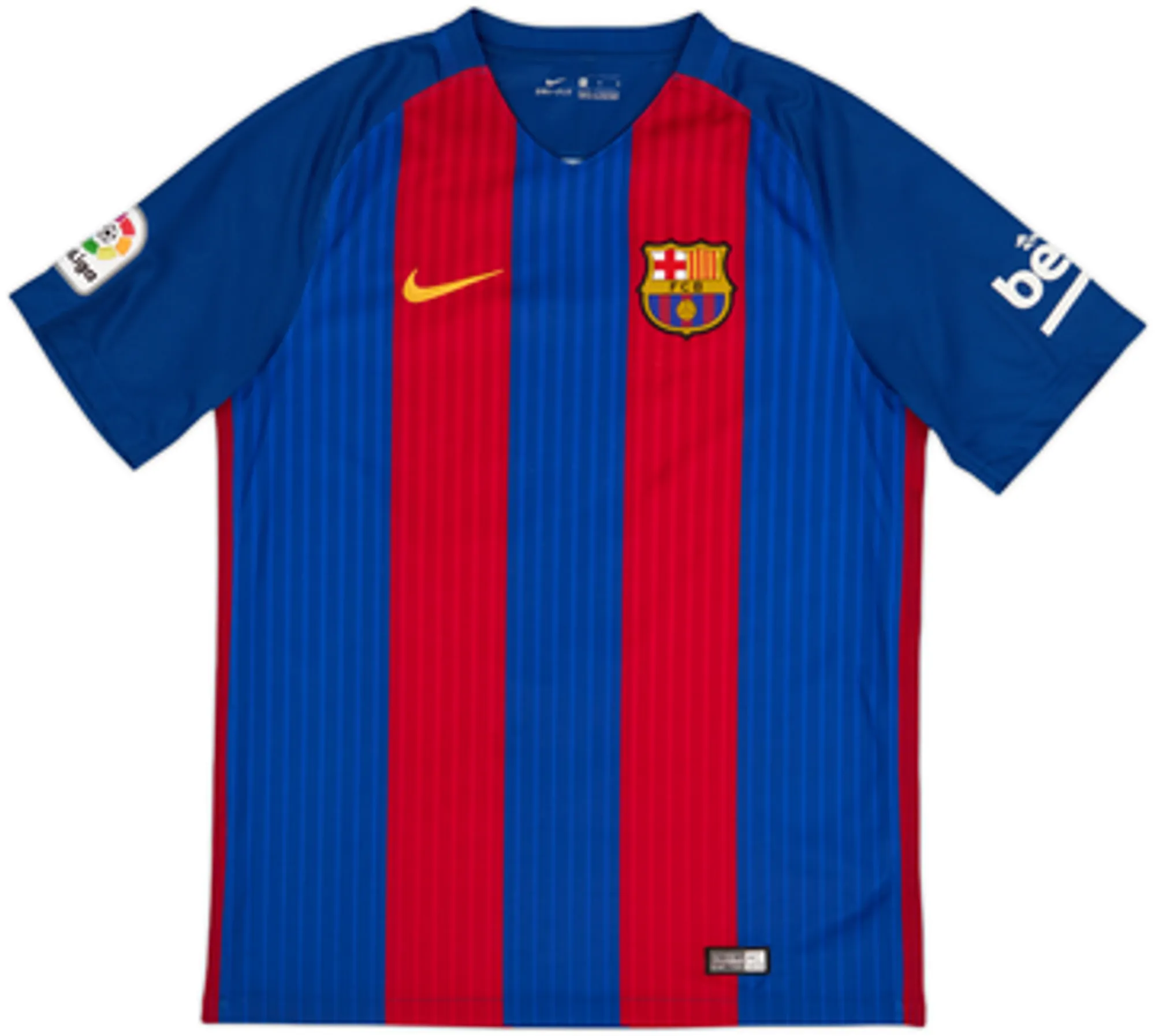 2016-17 Barcelona Home Shirt Neymar Jr #11 - 7/10 - (M)