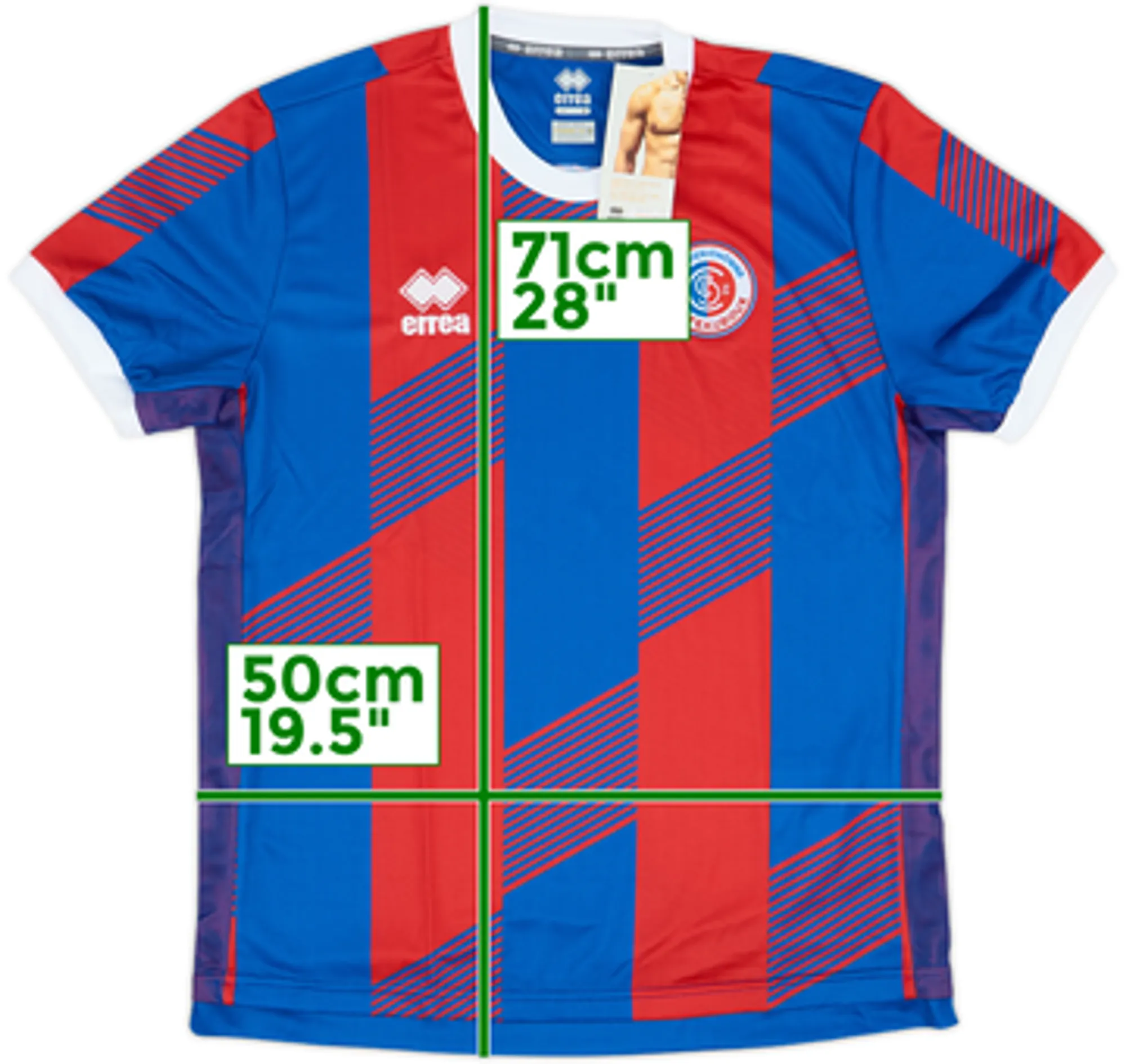 2022-23 Chateauroux Home Shirt (S)
