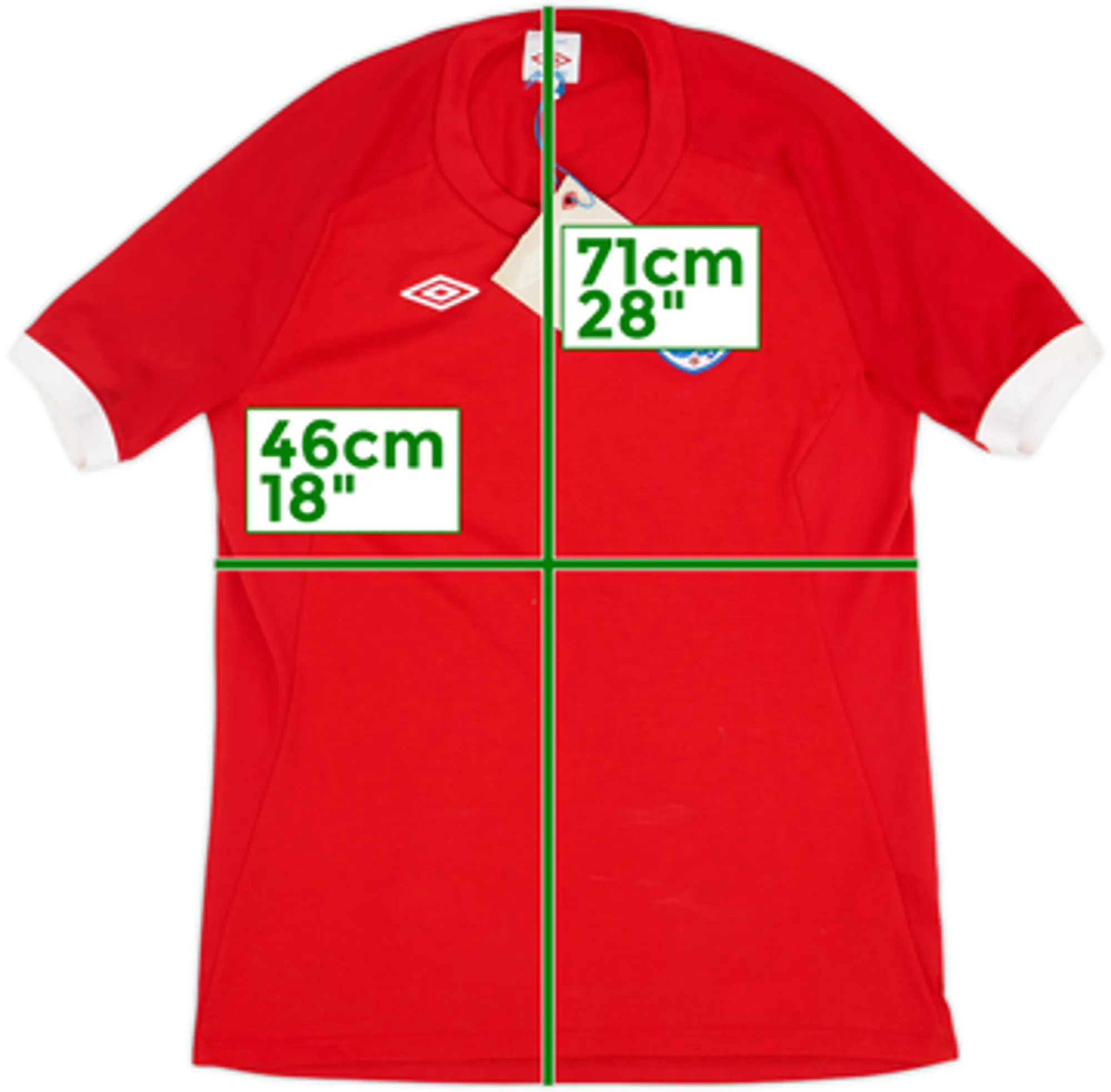 2010-11 England Away Shirt (Women's M)