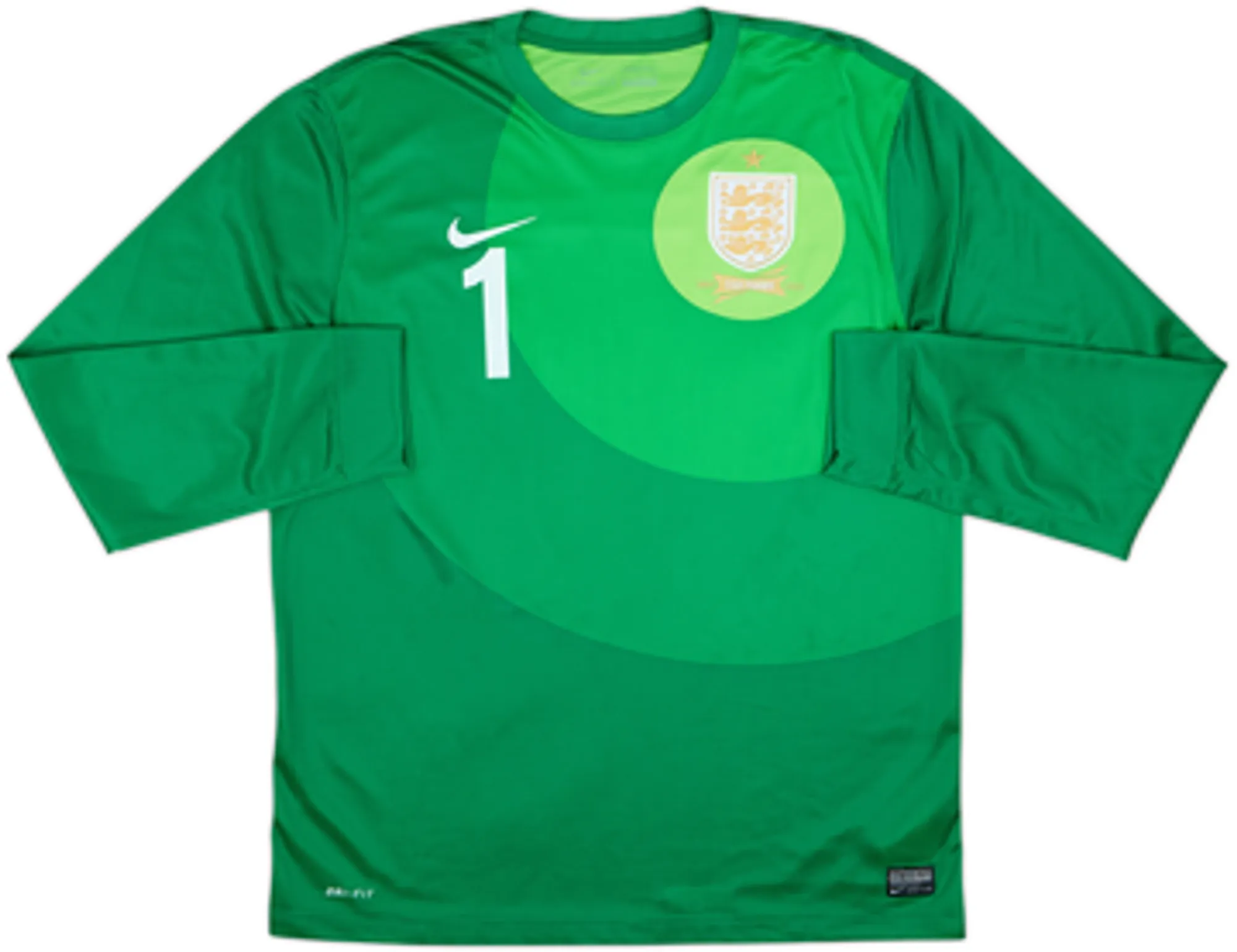 2013 England GK 150th Anniversary Shirt Hart #1 - 7/10 - (L)