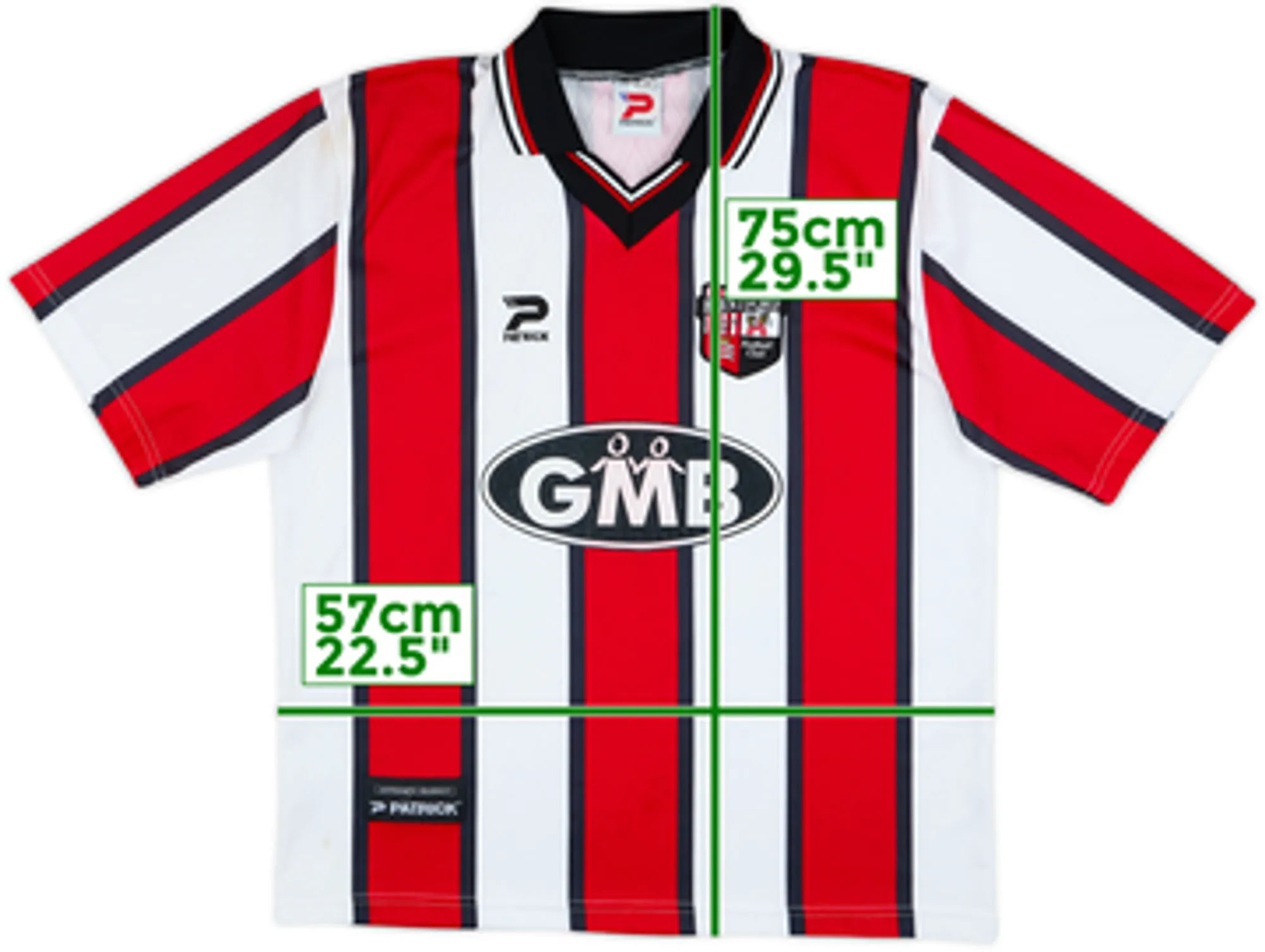 2000-01 Brentford Home Shirt - 7/10 - (L)