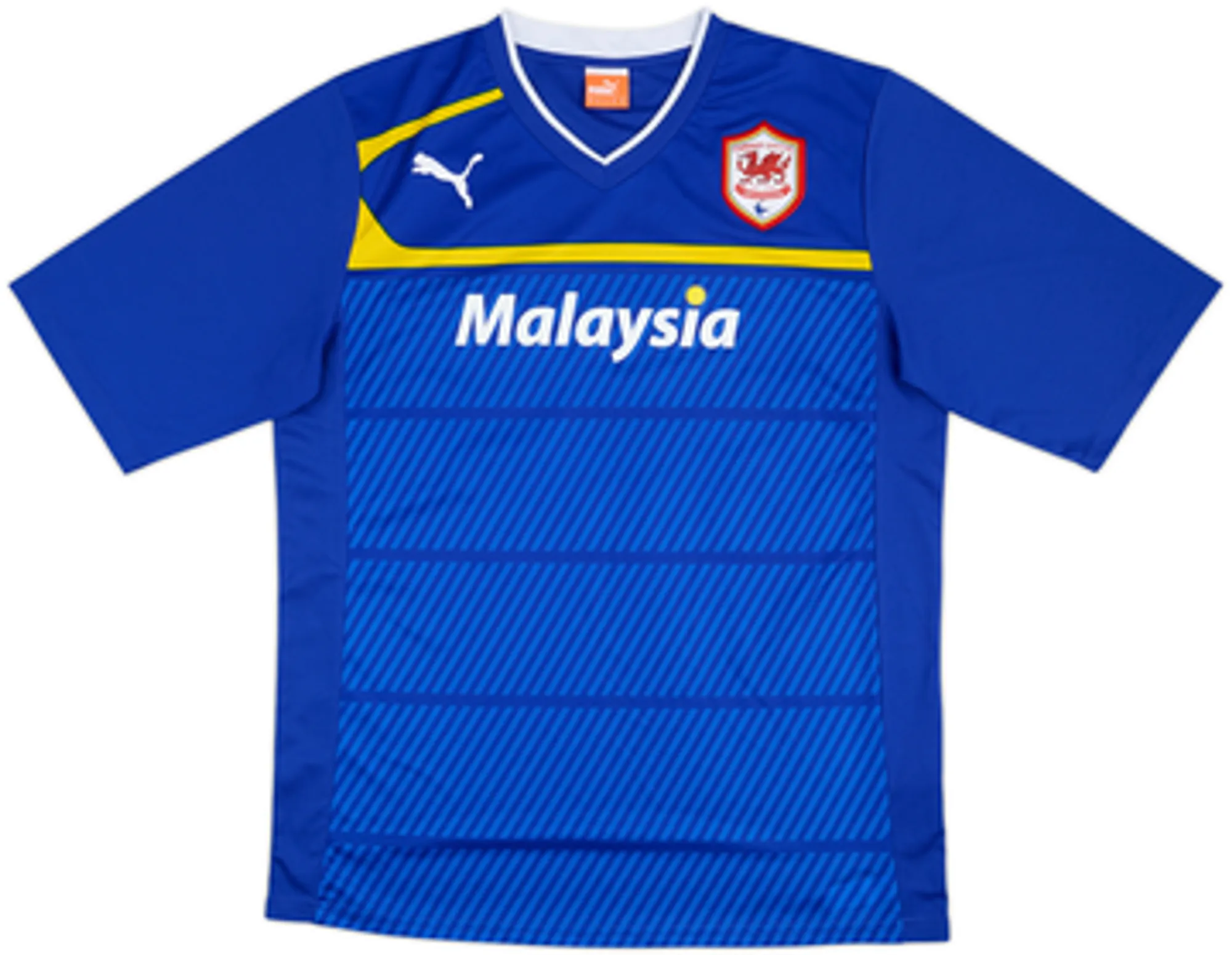 2012-13 Cardiff Away Shirt Maynard #23 - 9/10 - (XL)