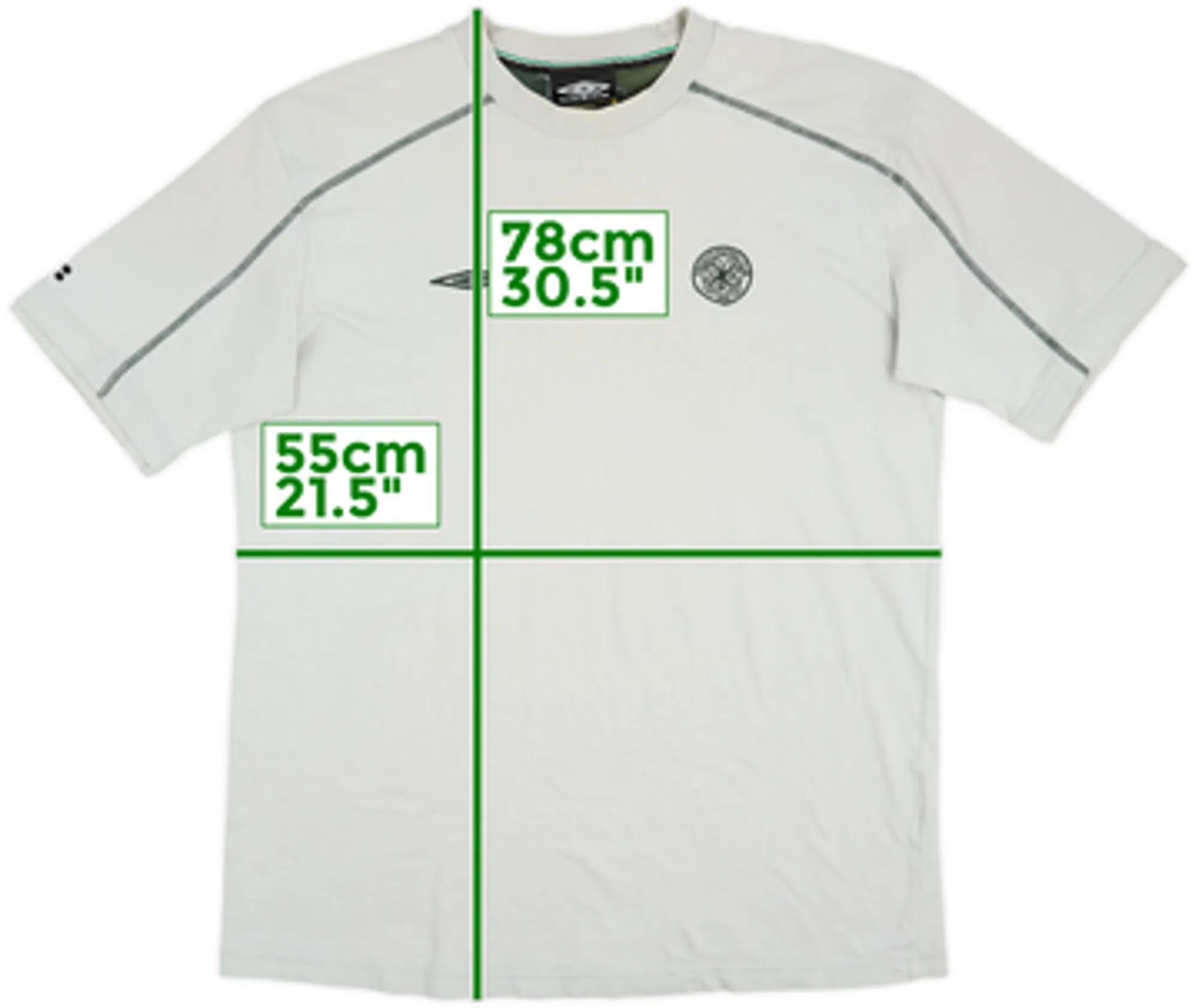 2002-03 Celtic Umbro Training Shirt - 9/10 - (XL)