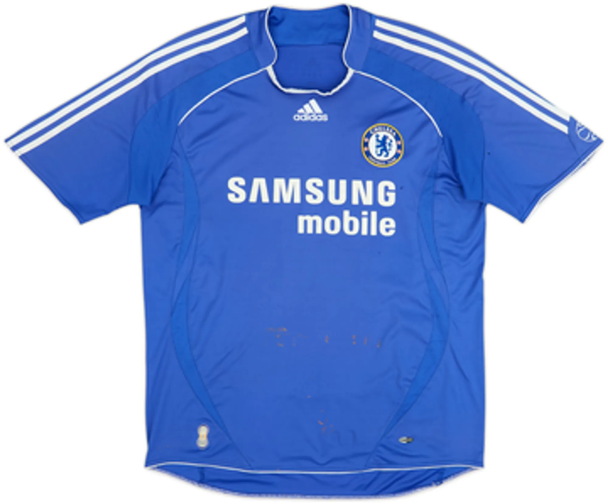 2006-08 Chelsea Home Shirt Drogba #11 - 4/10 - (XL)