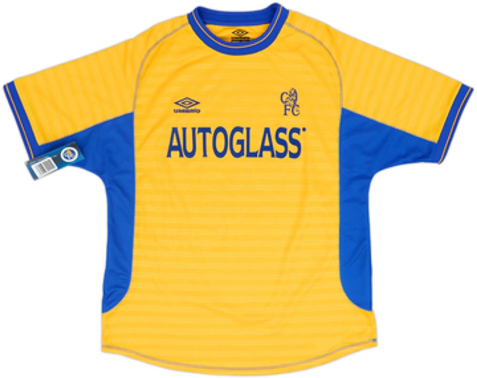 2000-01 Chelsea Away Shirt Zola #25 (L)